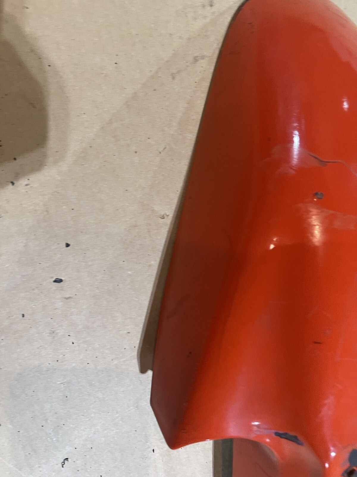 '97 FZR600 FZR 600 FRONT FENDER FAIRING PLASTIC COVER COWL