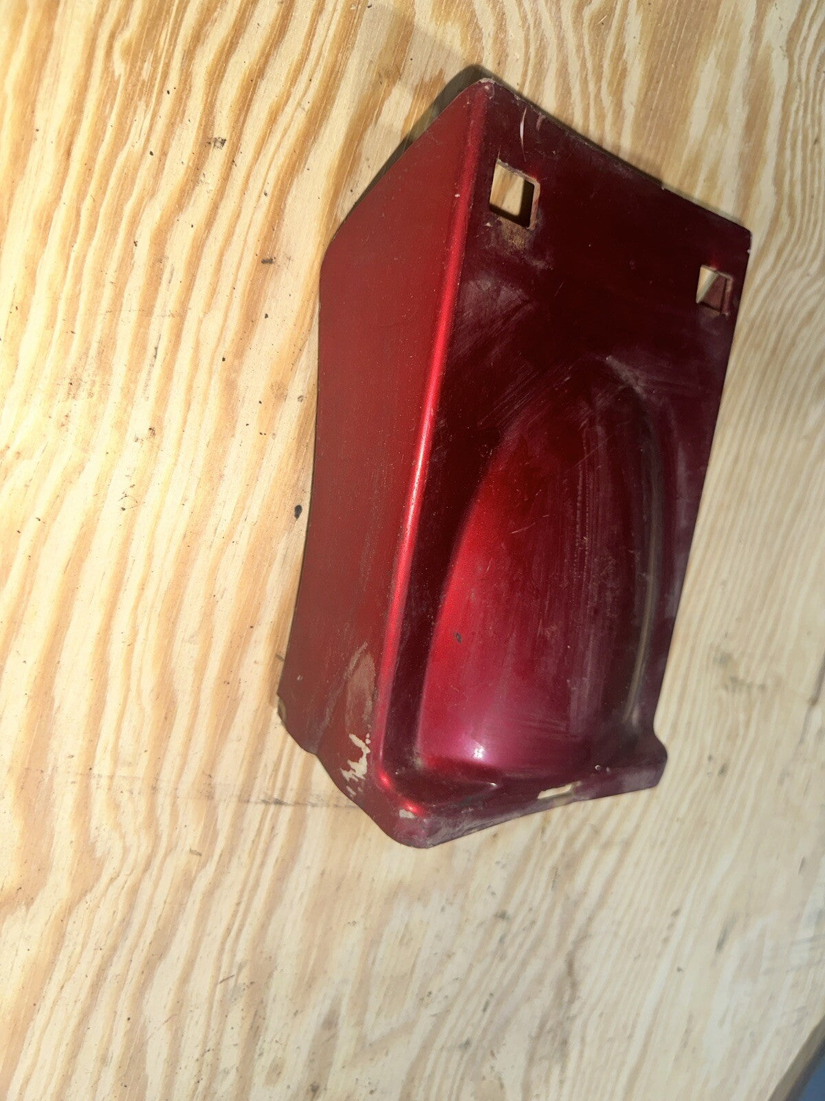 1984 84 85 Honda Shadow VT700C VT700 VT 700 Rear Inner Fender Cover Panel