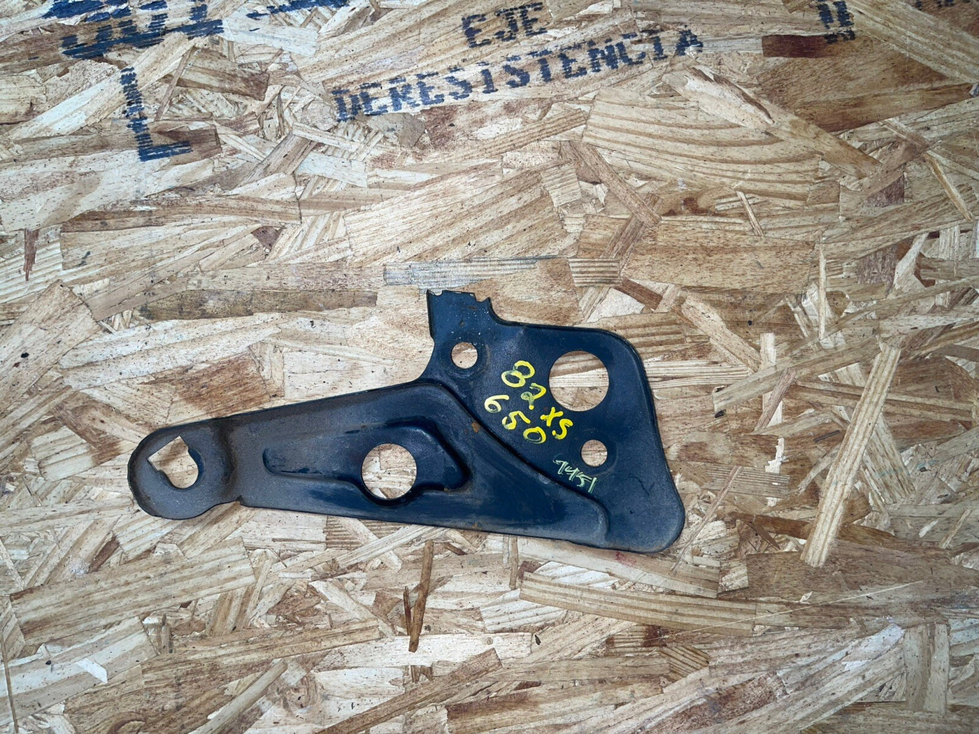 82 Yamaha XS650 XS 650 S  Rear Back Mounts Brackets