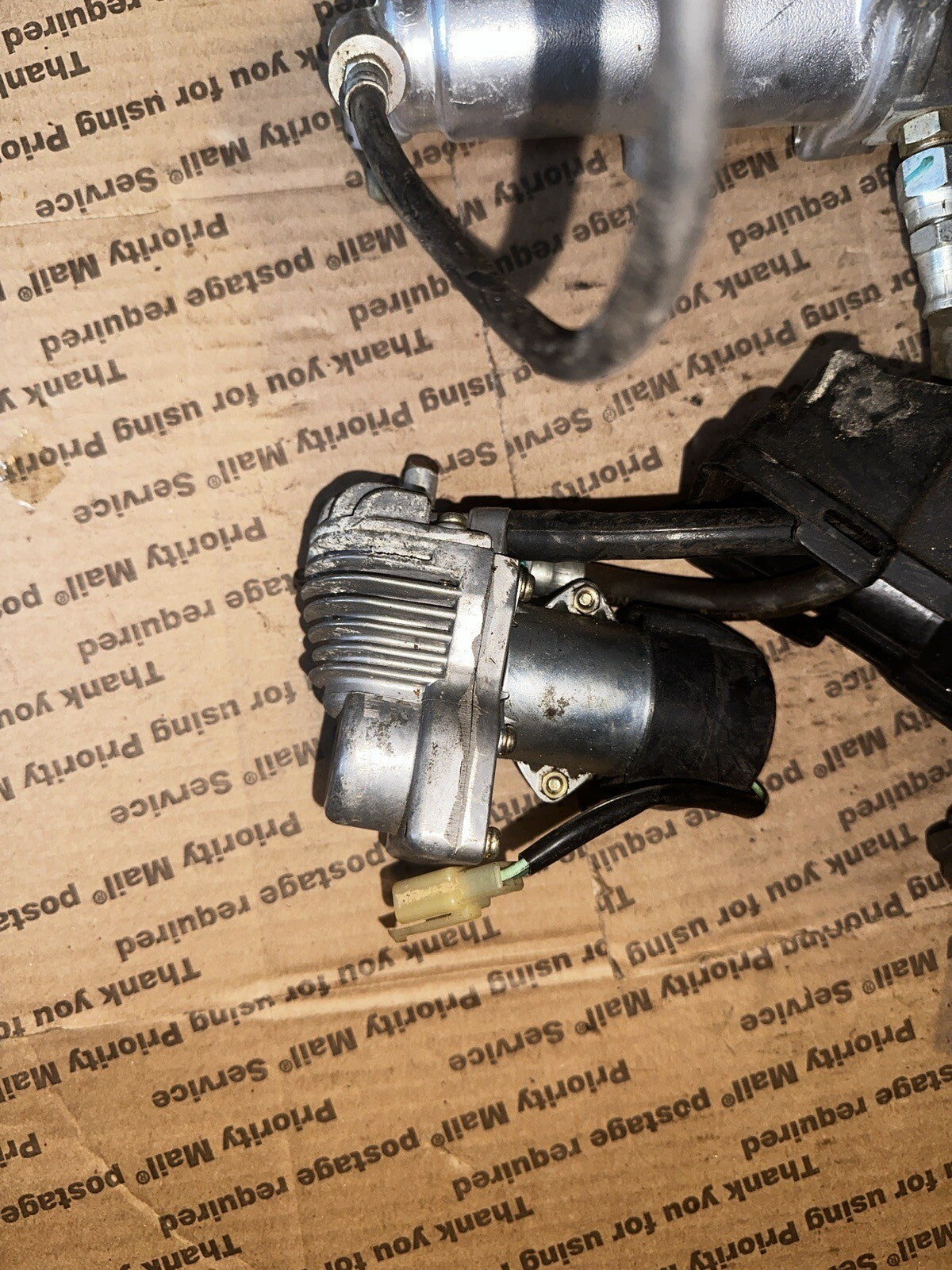 Goldwing Air Reciever