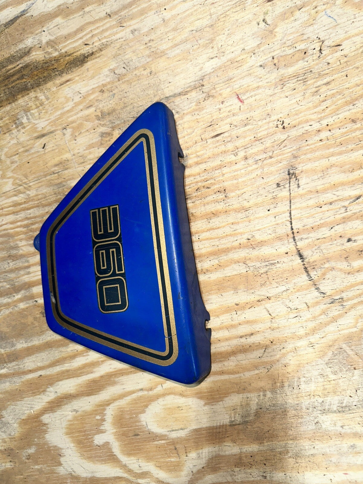 1976 Yamaha XS360 Side Cover
