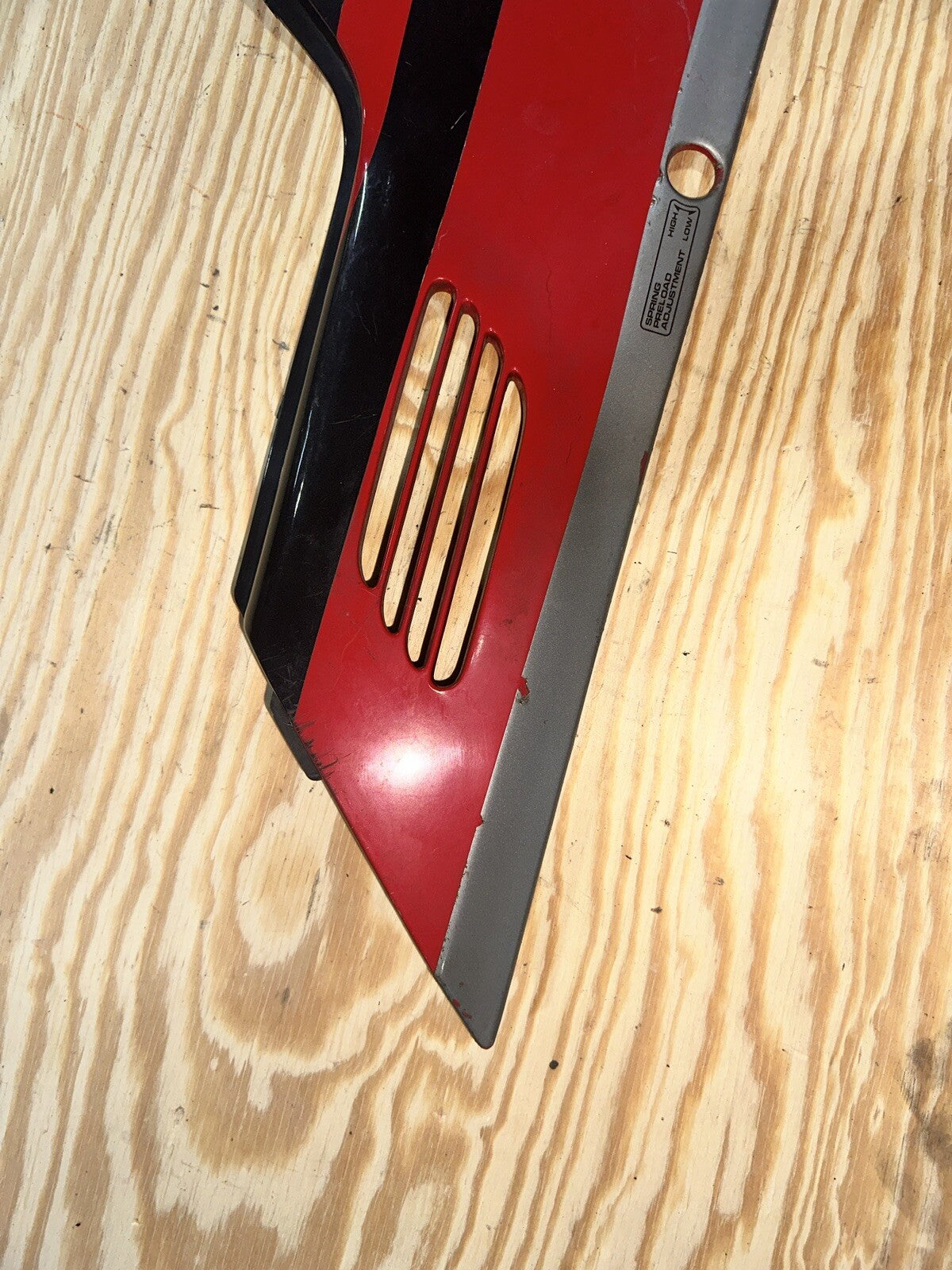 90 Honda Cbr 1000f Right Lower Fairing 
