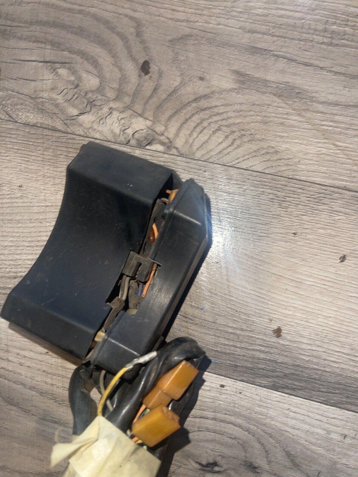 1981 Suzuki GS 550c fuel gauge instrument panel used