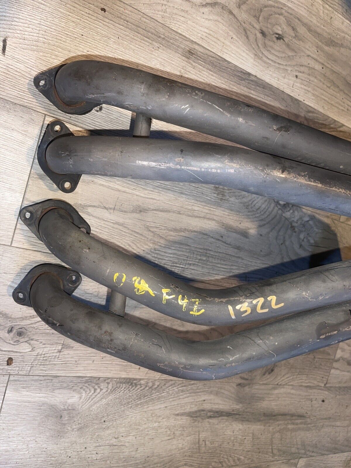 2001 01 Honda CBR600 CBR 600 F4i exhaust headers custom muffler tail pipe tip 