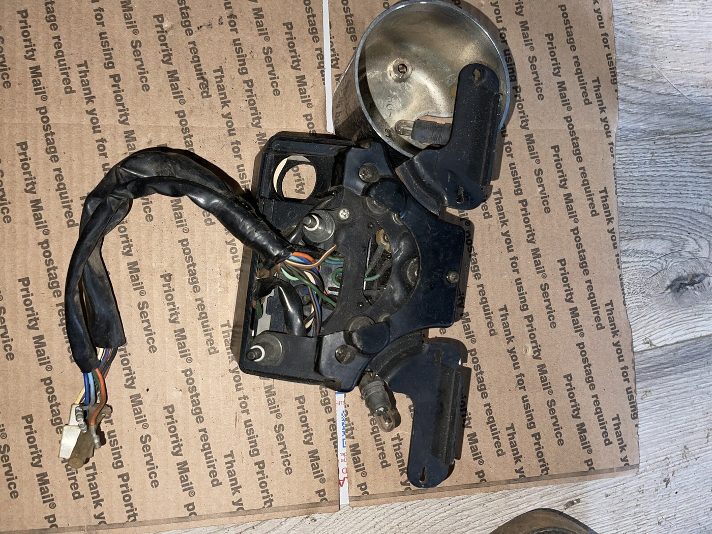 HONDA MAGNA 750 LIGHTING INDICATOR DASH ASSY