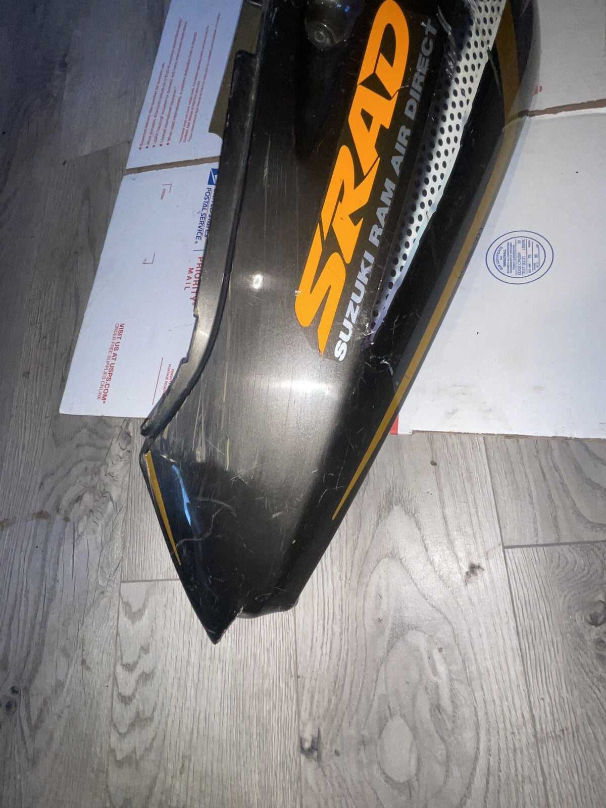 Tail right side fairing cowl cover GSXR750 GSXR 750 96 97 98 99 SRAD Suzuki
