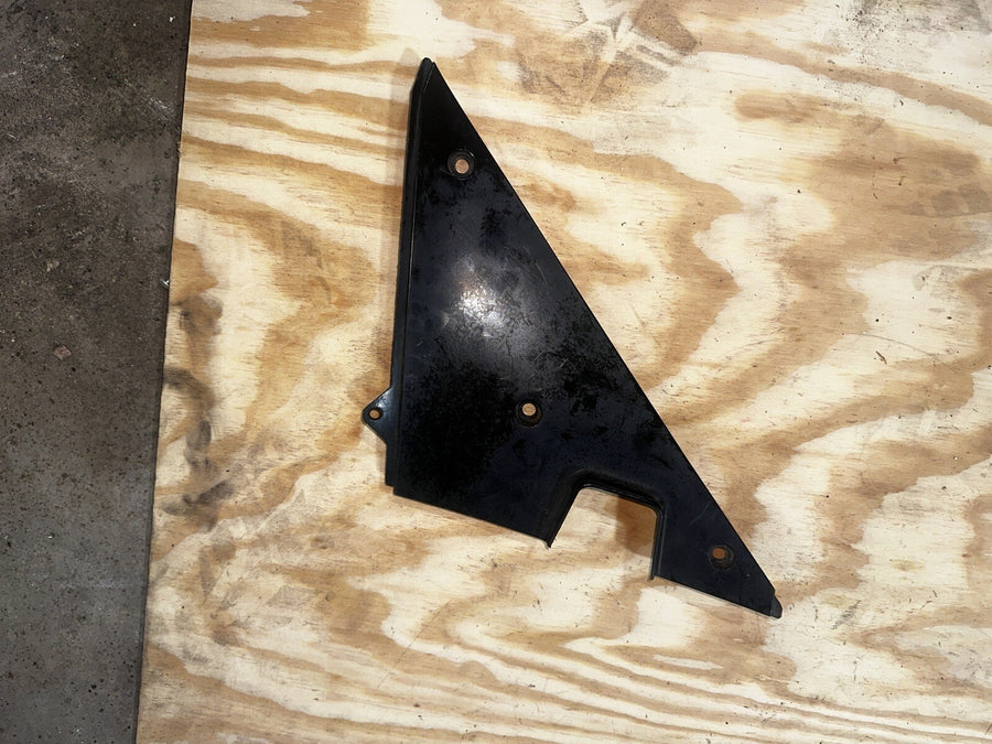 01-02 SUZUKI GSXR1000 LEFT INNER FAIRING COWL PANEL TRIM OEM