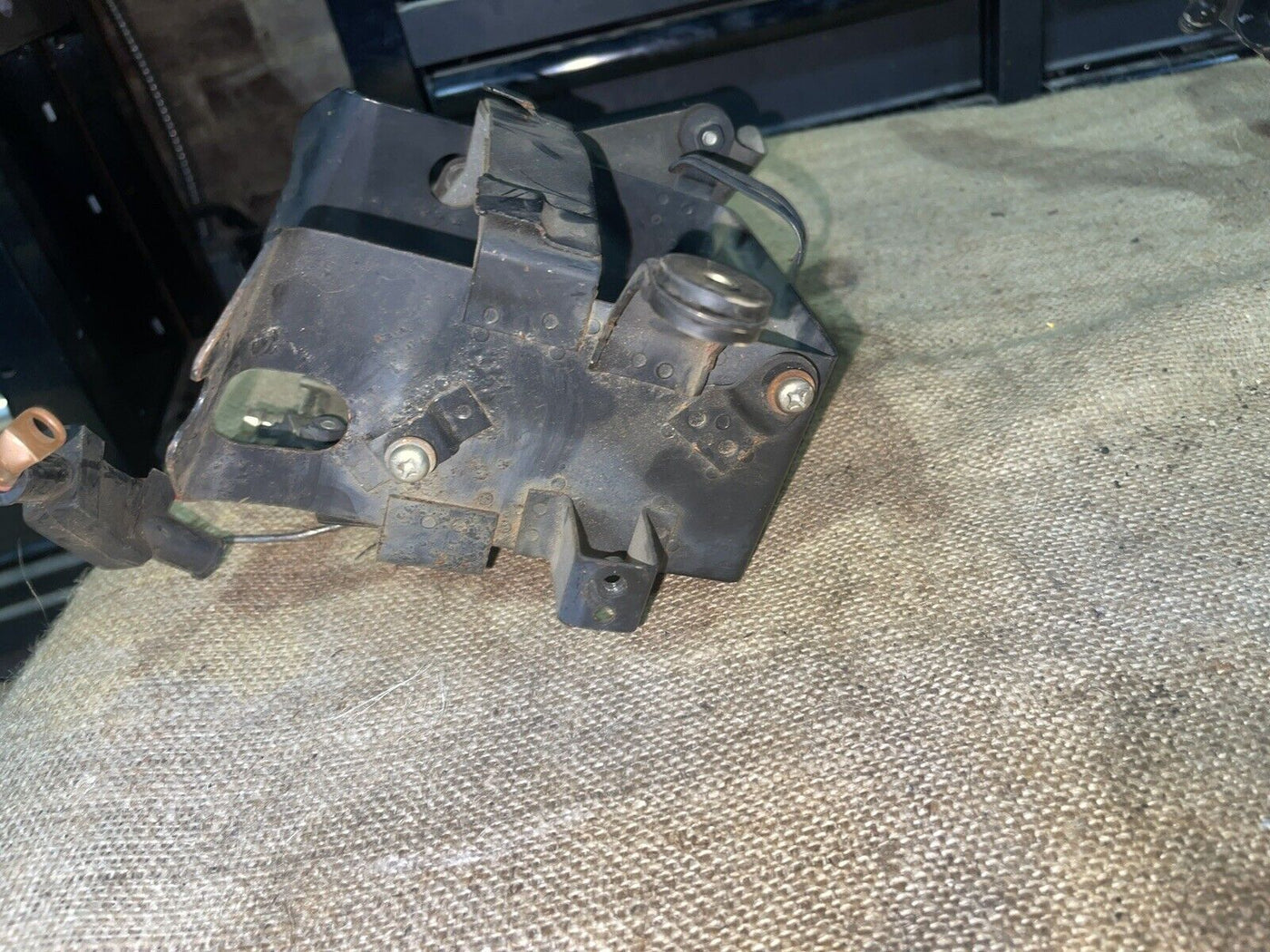 1988 Suzuki GSX 1100 Battery Box Holder