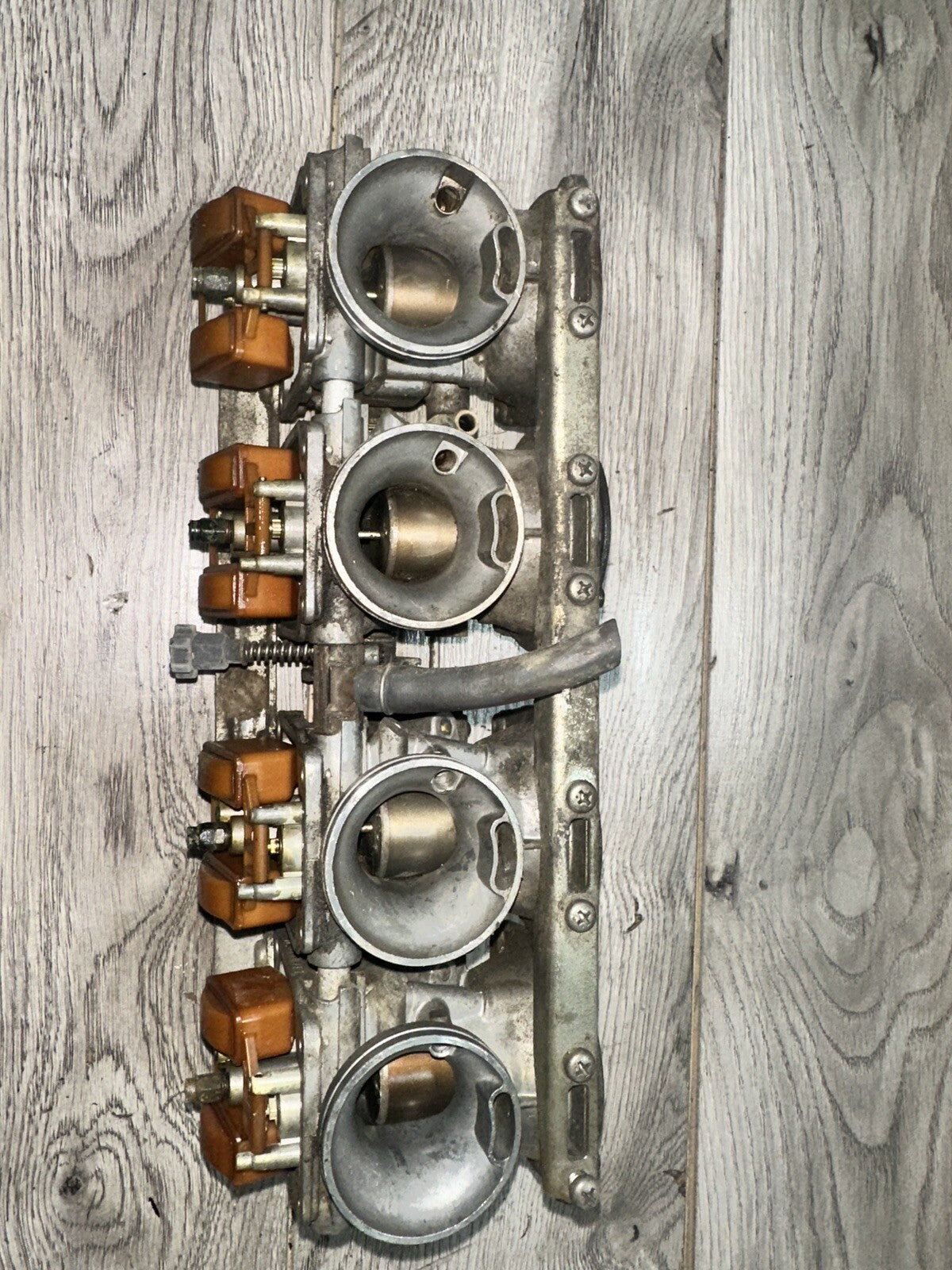 1983 1984 1985 Honda CB650SC CB650 Nighthawk Keihin Carburetors VE54A FOR REBUID