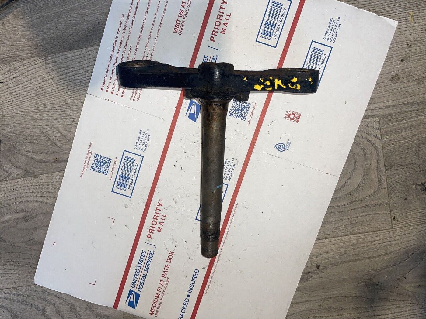 91-94 Honda Cbr600f2 Front Forks Clamp Lower Triple Tree Stem