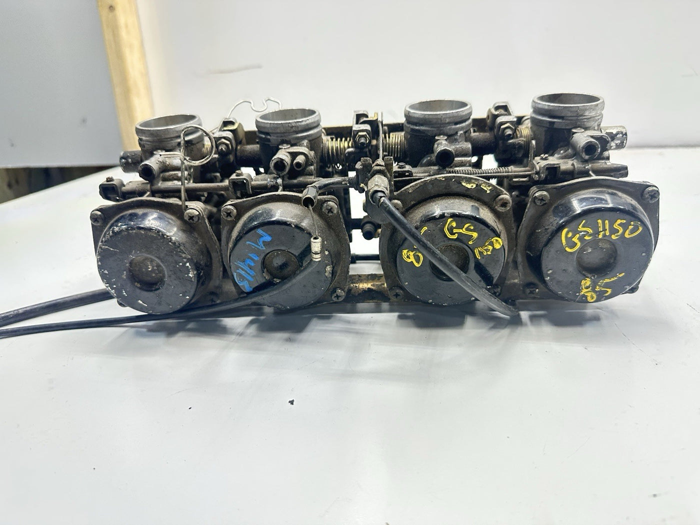 84-86 Suzuki GS1150 GS 1150 GS1150E CARBS CARBURETORS