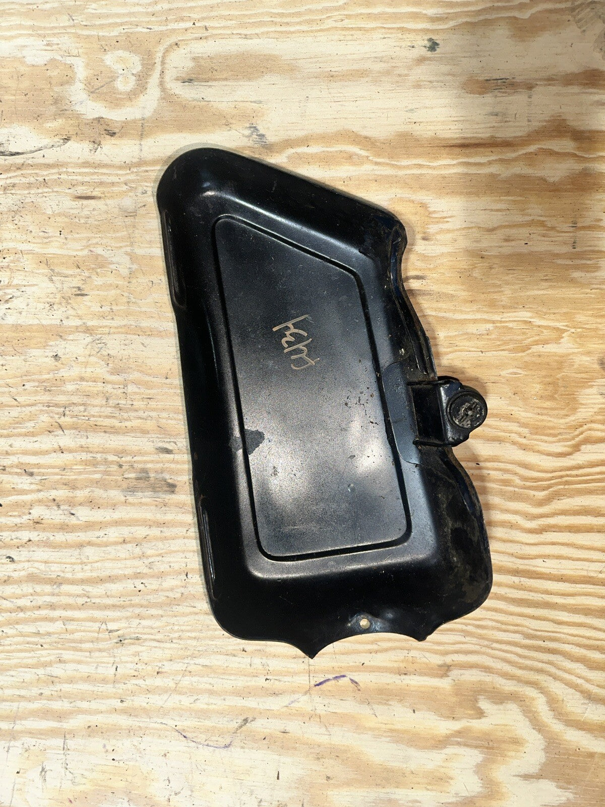 1975 YAMAHA XS650 XS 650 SIDE COVER RH STOCK PAINT *2067