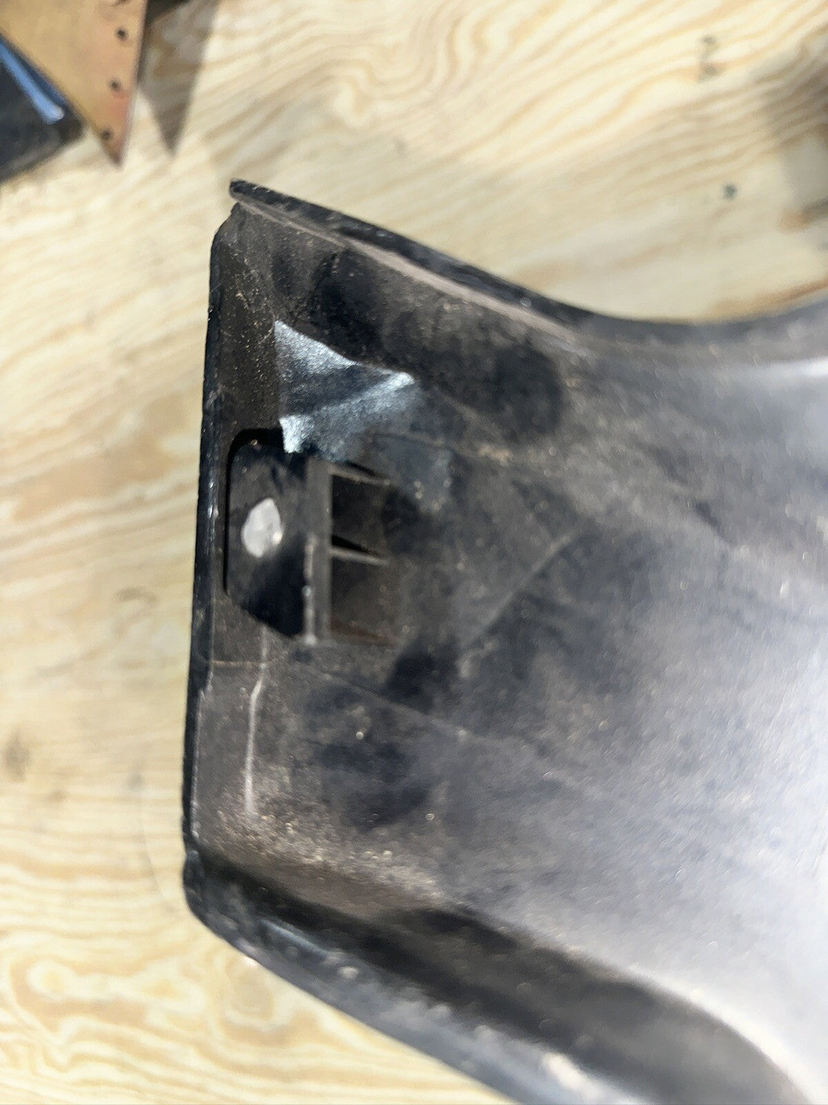 1981-83 Yamaha Seca 750 XJ750R XJ750 L Side Cover panel 5G2-21711-00-6