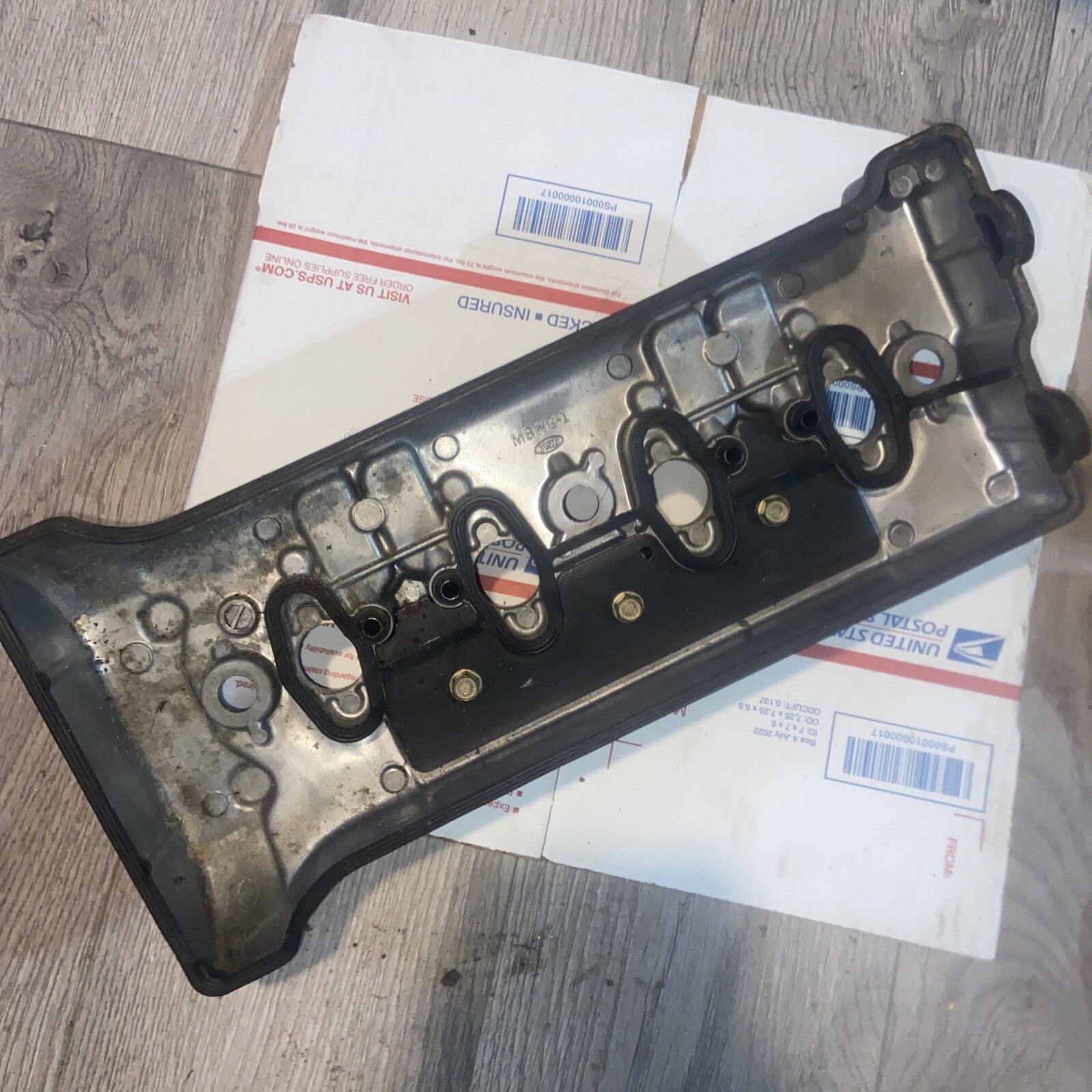 2002 Honda CBR 600 F4I Engine Valve Cover Cylinder