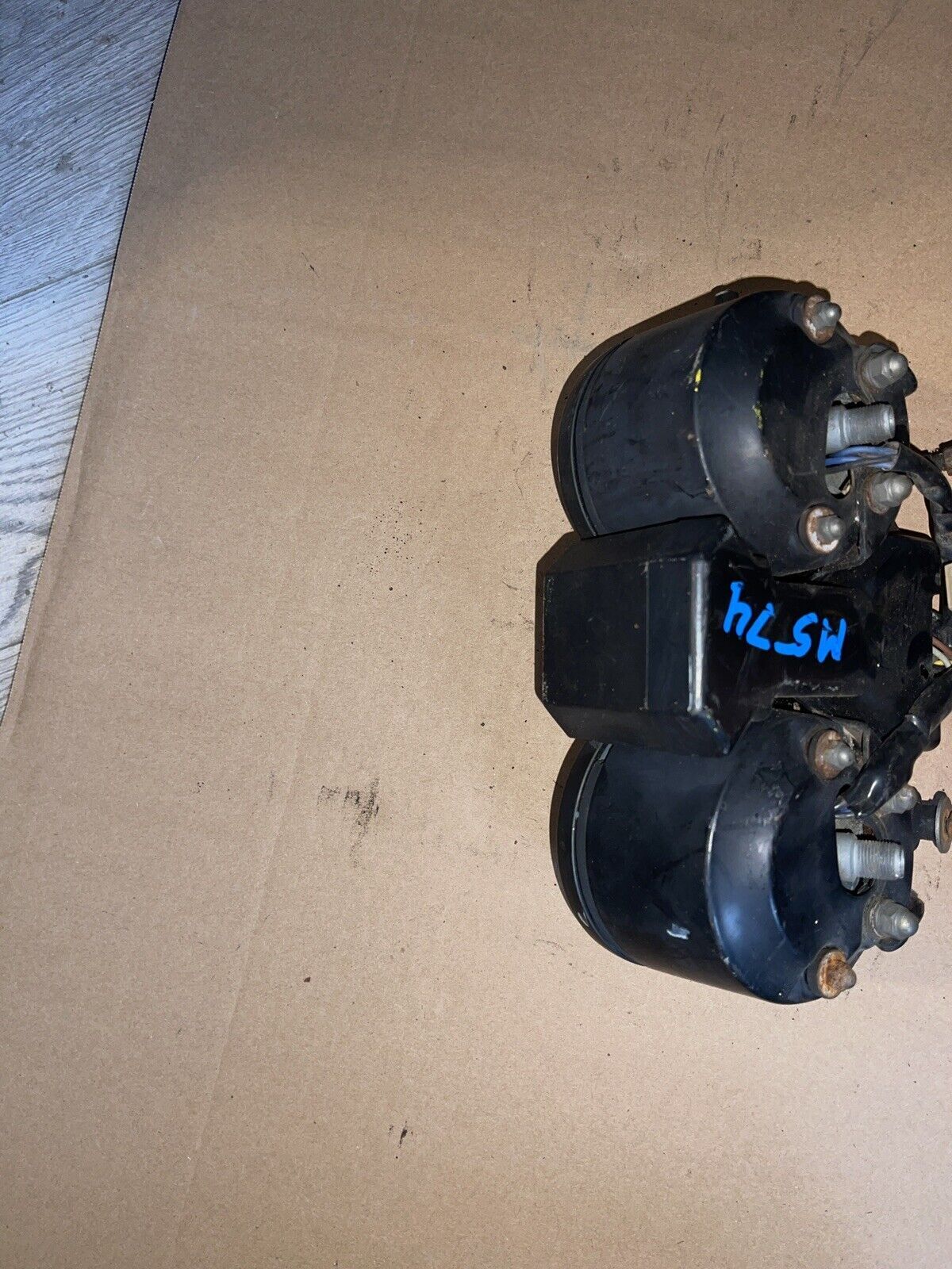 OEM 1977 Yamaha XS 400 XS400D Meter Speedo Tach Gauges