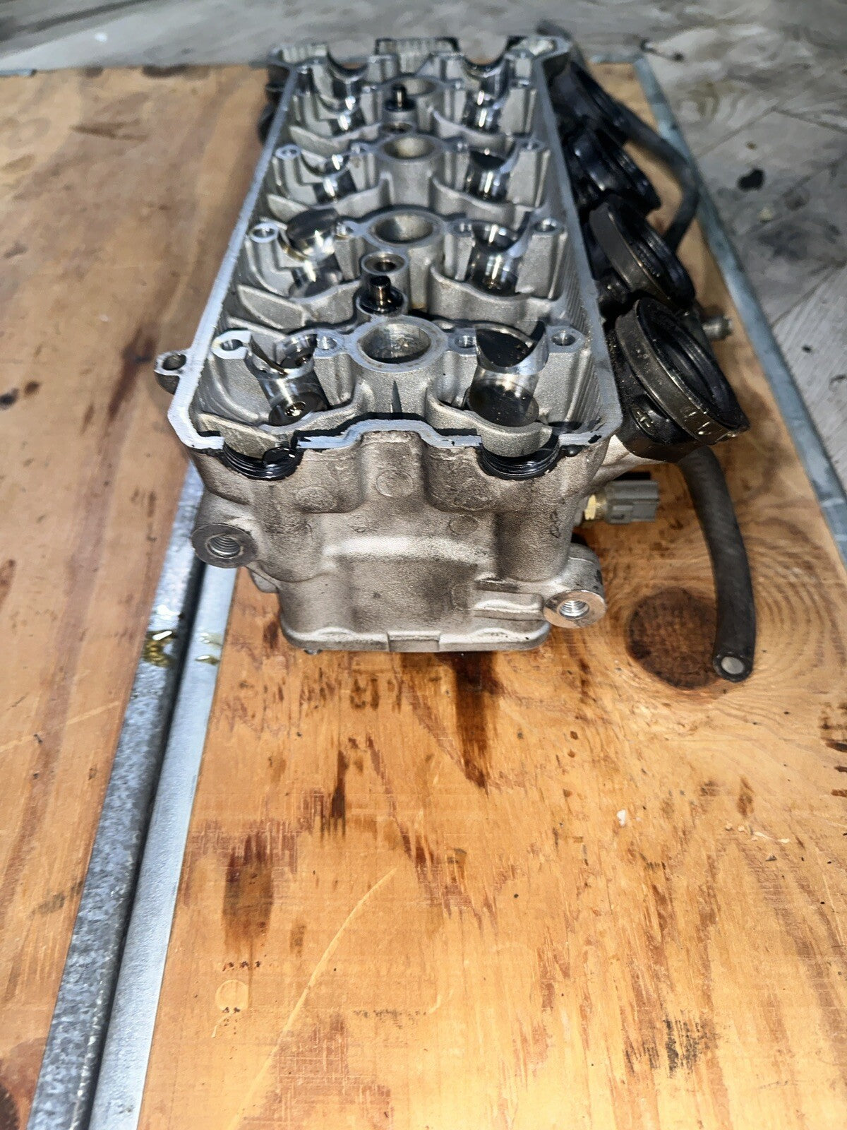 01-03 Suzuki GSXR 600 Engine Motor Cylinder Head Parts Only