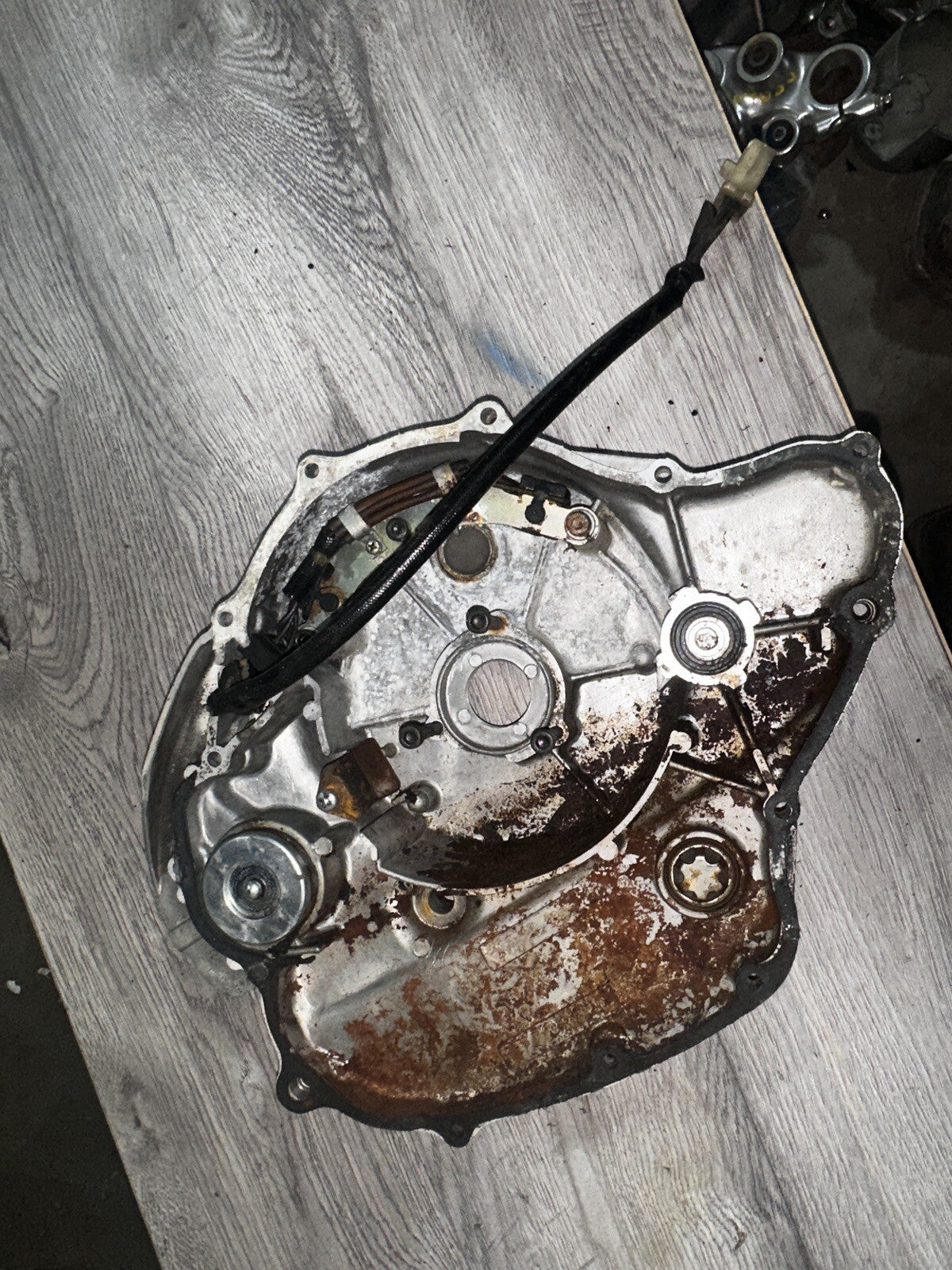 81-97 YAMAHA VIRAGO 750 XV750 STATOR MAGNETO ALTERNATOR GENERATOR COVER