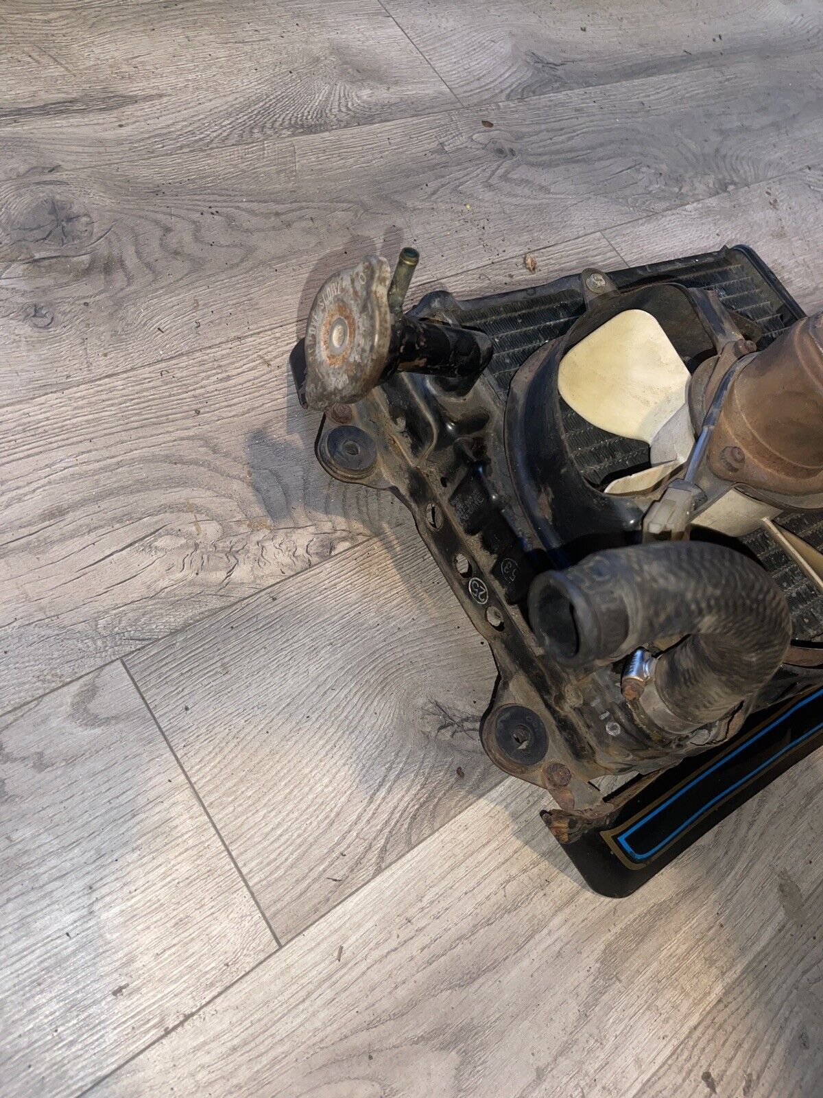 78 HONDA GL1000 GL 1000 GOLDWING RADIATOR