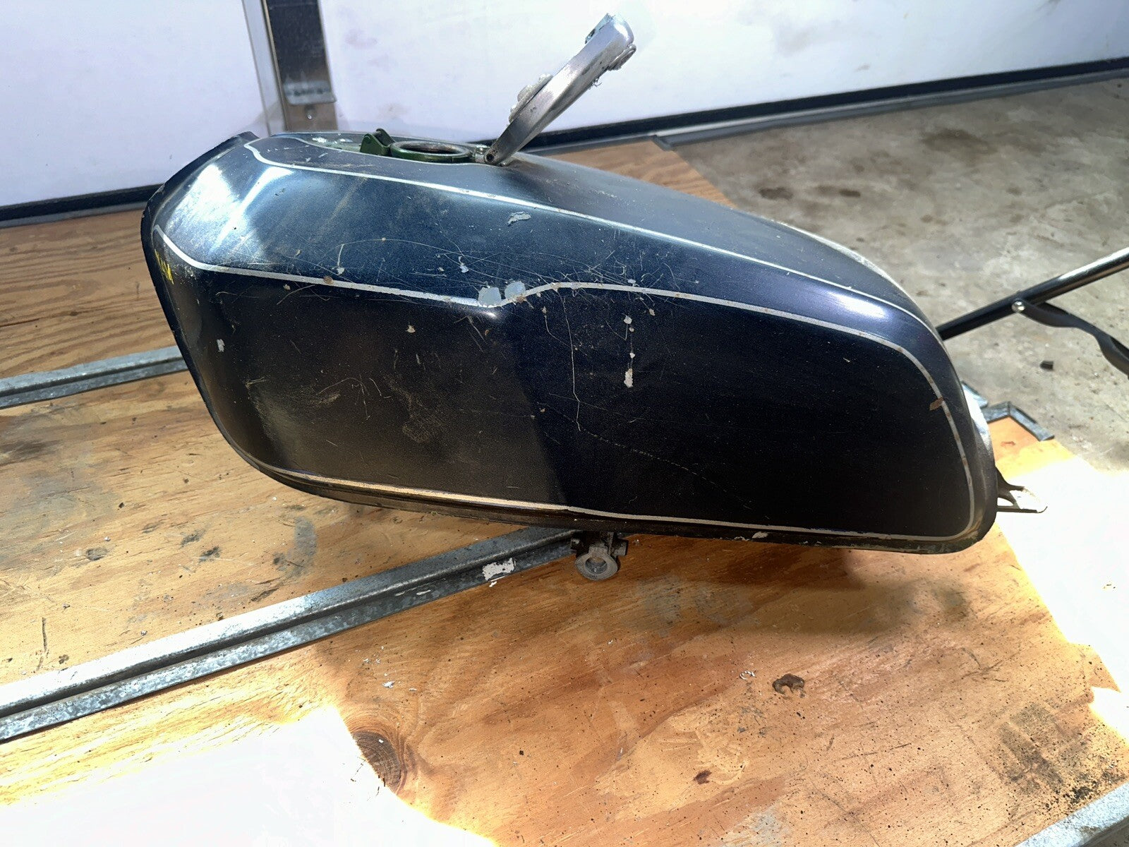 1976-1979 Yamaha Rd 250 Gas Tank Fuel Tank