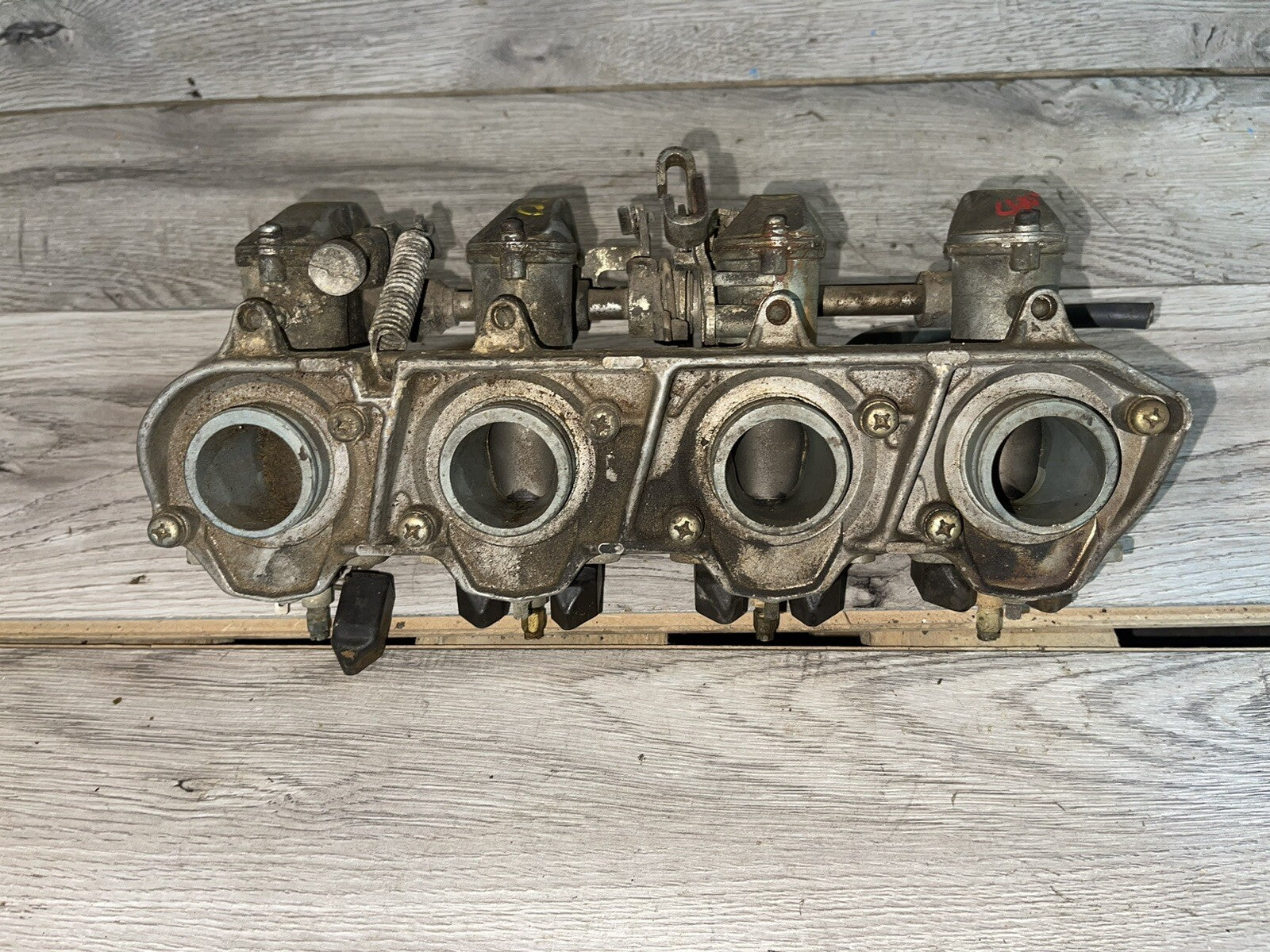 1977 77 Honda CB750F CB750 F CB 750 Four Keihin Carburetors