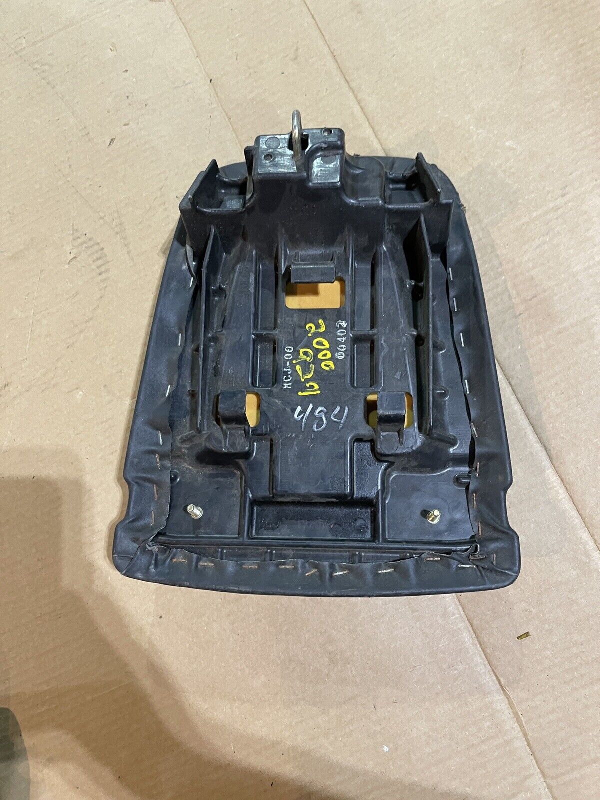 2000 2001 Honda CBR929RR CBR 929 929RR OEM Driver Seat Front Cushion Saddle 