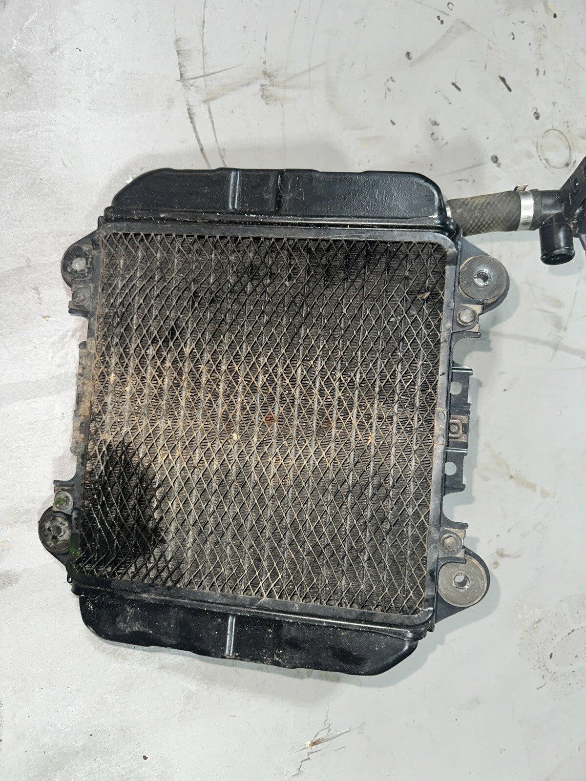 1989-2007 Kawasaki Ninja EX250 250R 250 Motor Cooling Radiator 122000-0981 Denso