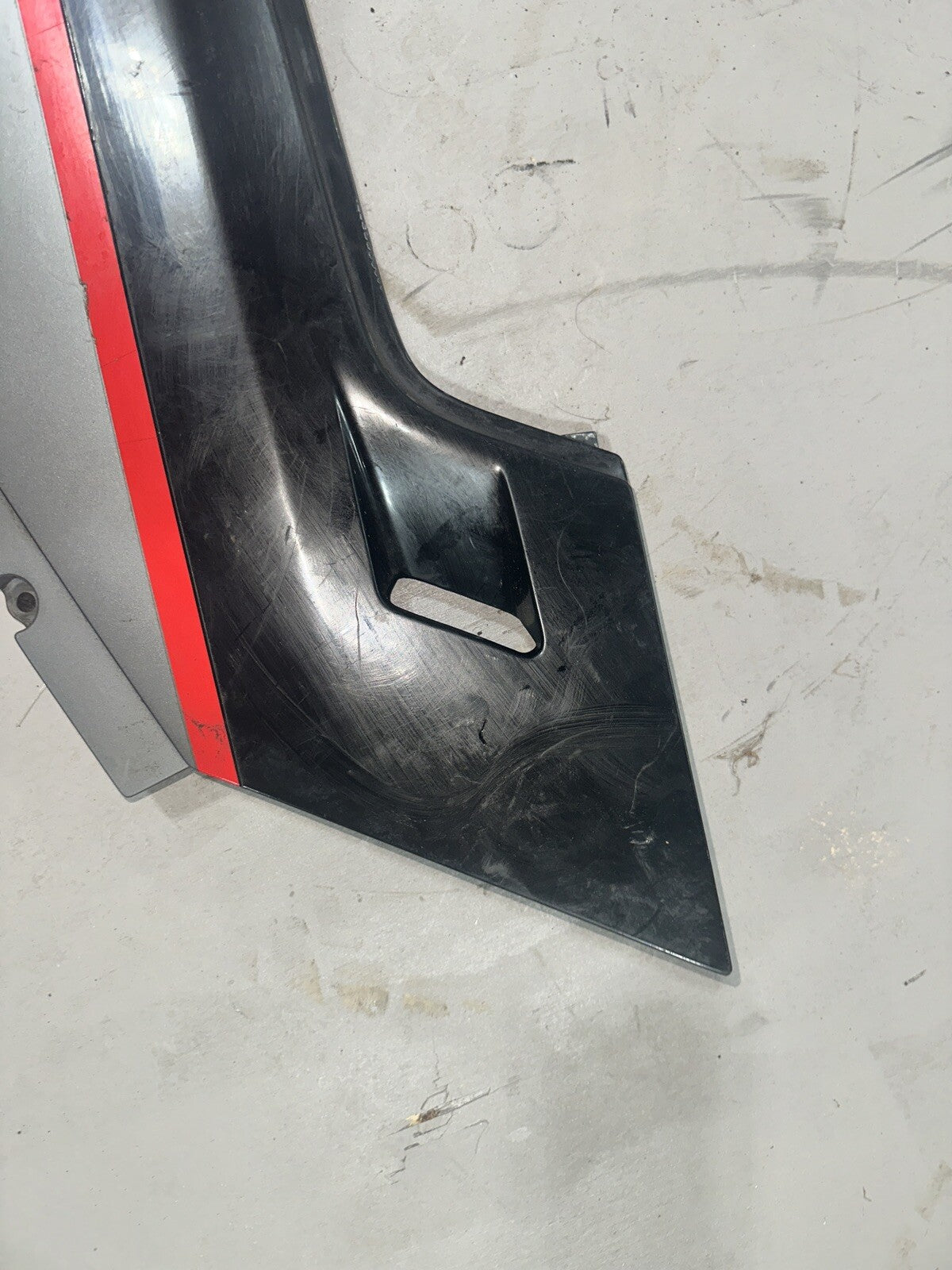 88-07 KAWASAKI NINJA 250R RIGHT LOWER MID UPPER SIDE FAIRING COWL 