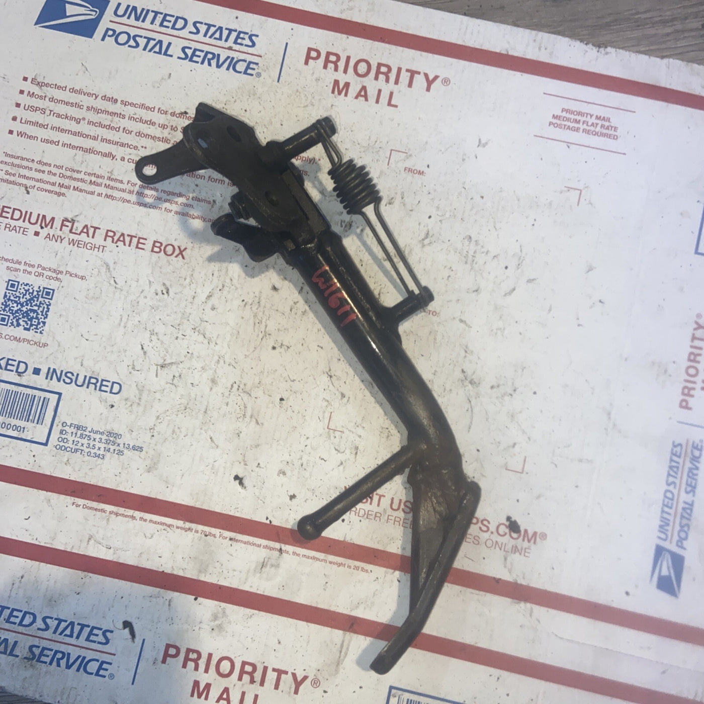 2011-2020 GSXR 600 750 GSXR600 GSXR750  KICKSTAND SIDE STAND