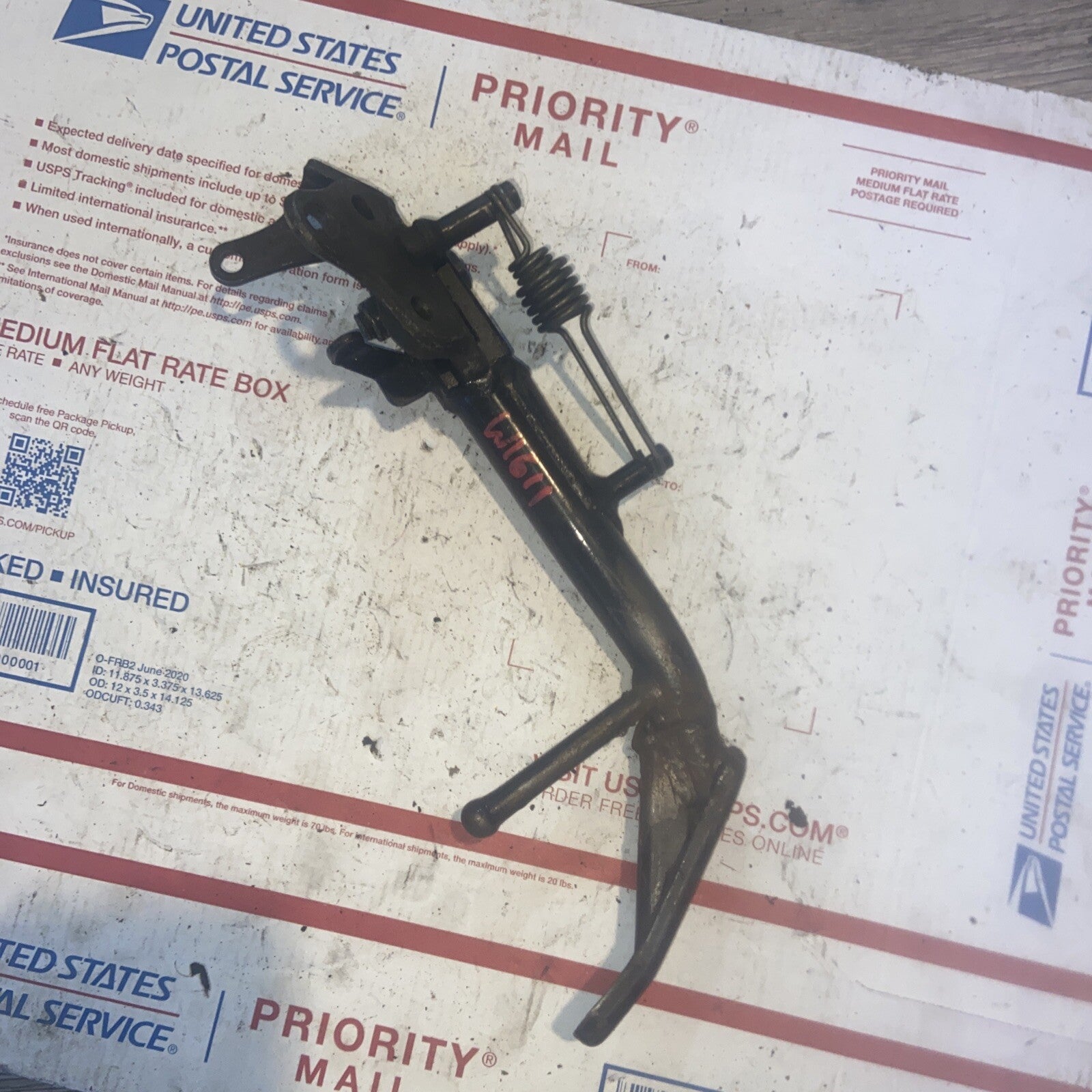 2011-2020 GSXR 600 750 GSXR600 GSXR750  KICKSTAND SIDE STAND