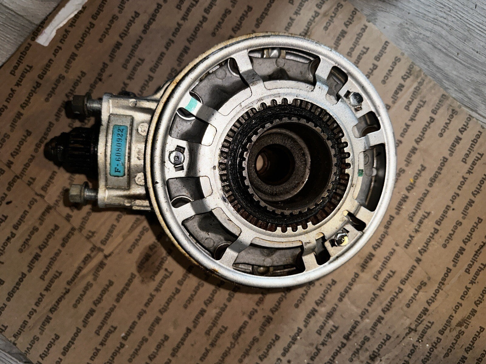 1980-1983 Honda Gold Wing GL1100 OEM Rear Final Drive Gear Differential