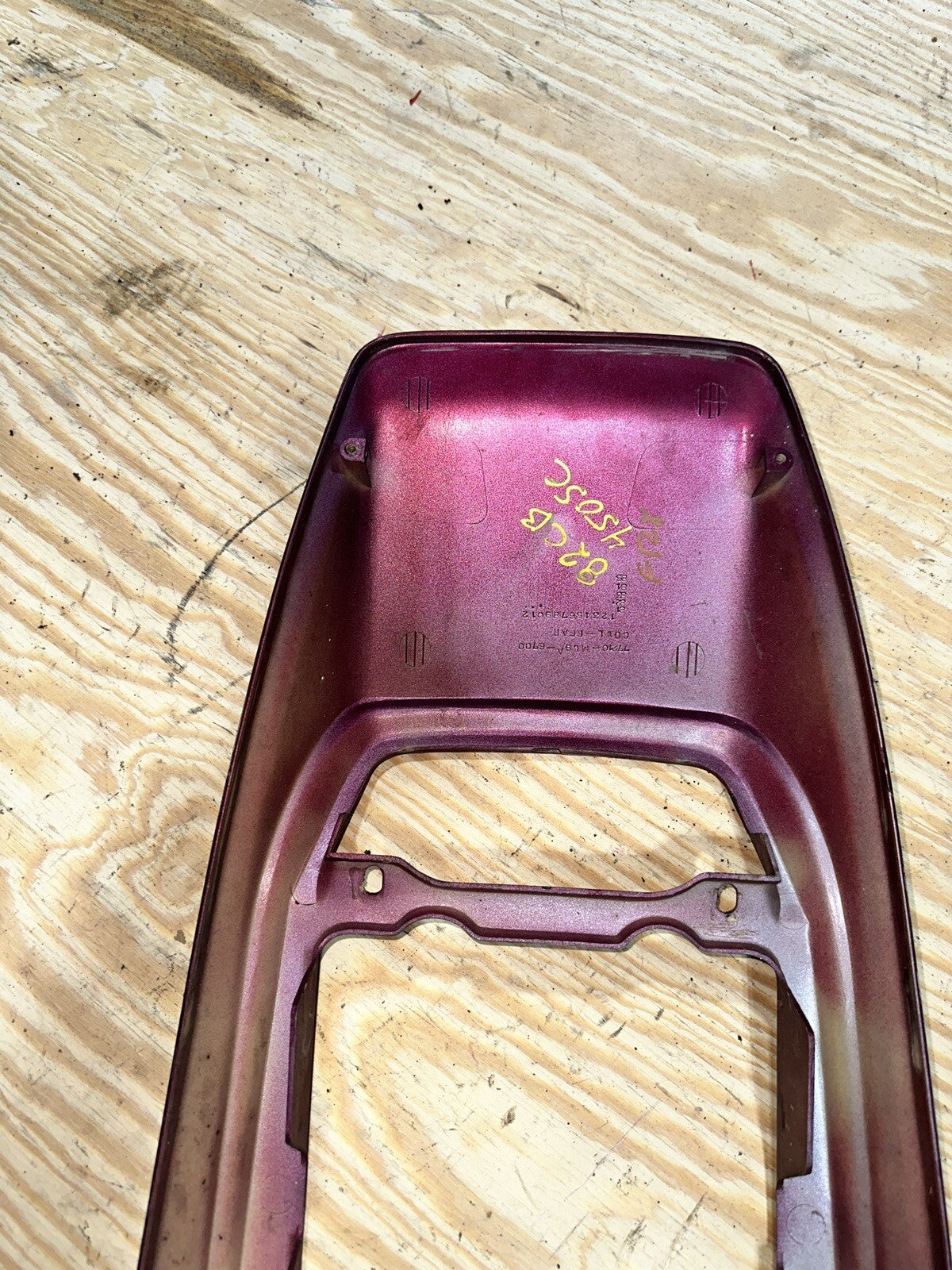 1982 82 83 Honda CB450 CB 450 Rear Tail Fairing Cowl Plastic
