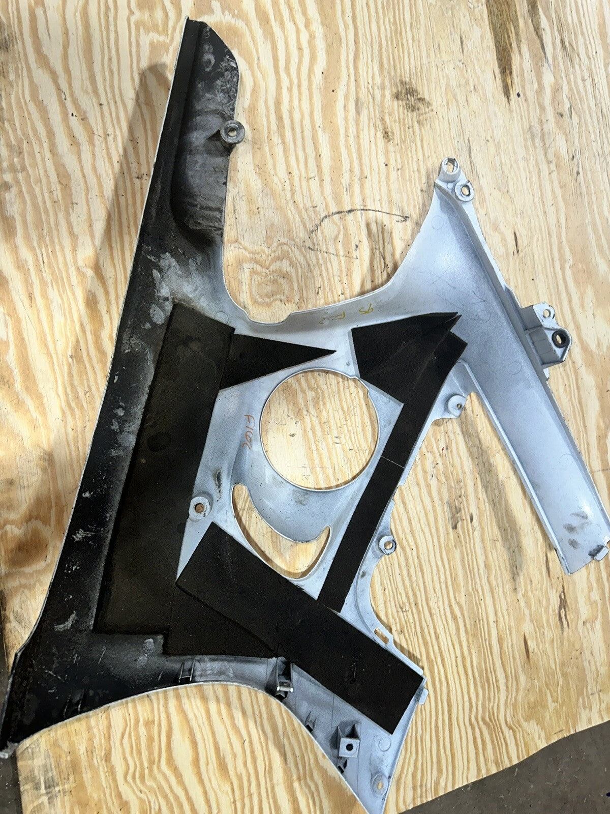 1995-1998 Honda CBR600 F3 Left side fairing OEM