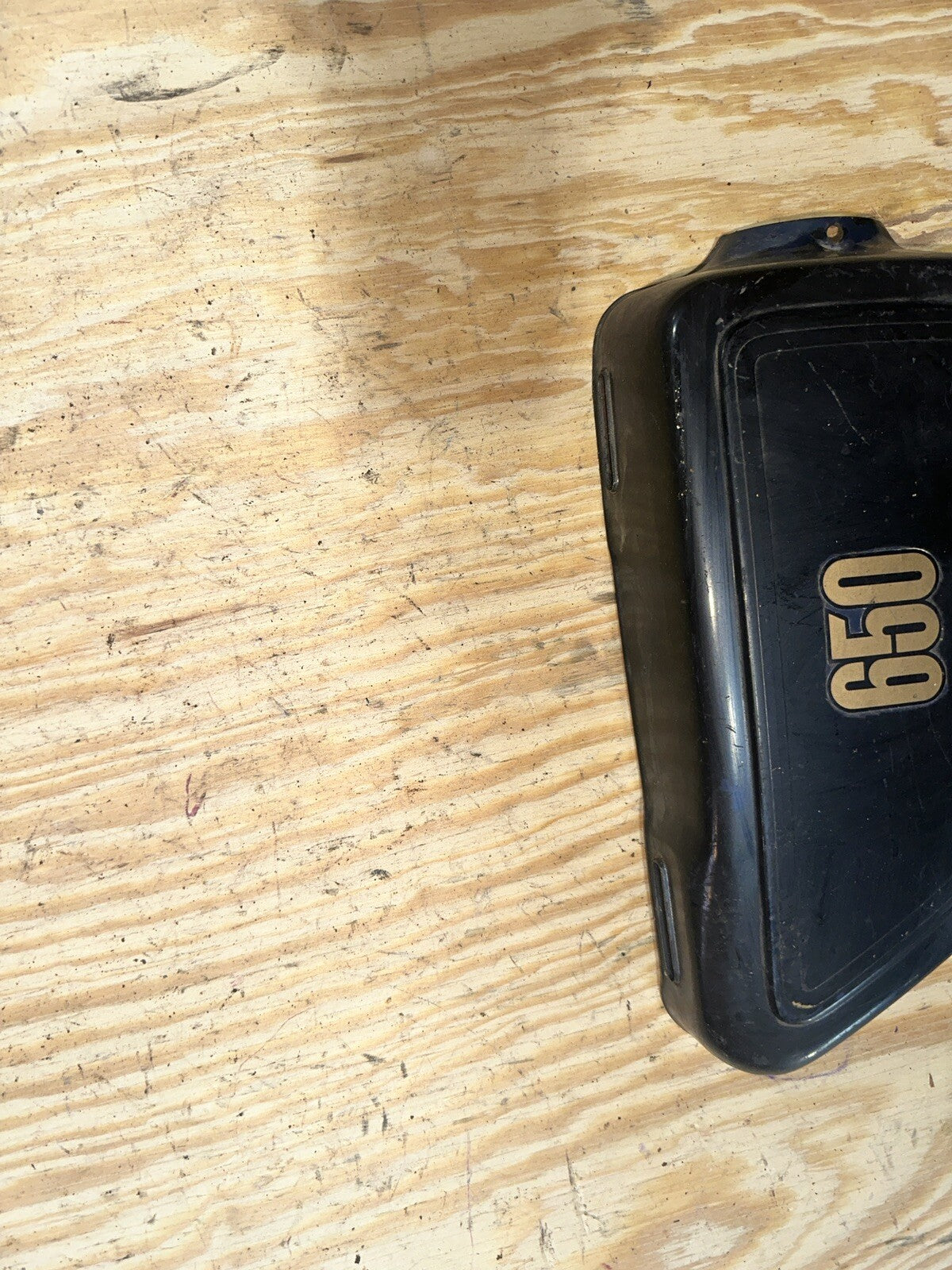1975 YAMAHA XS650 XS 650 SIDE COVER RH STOCK PAINT *2067
