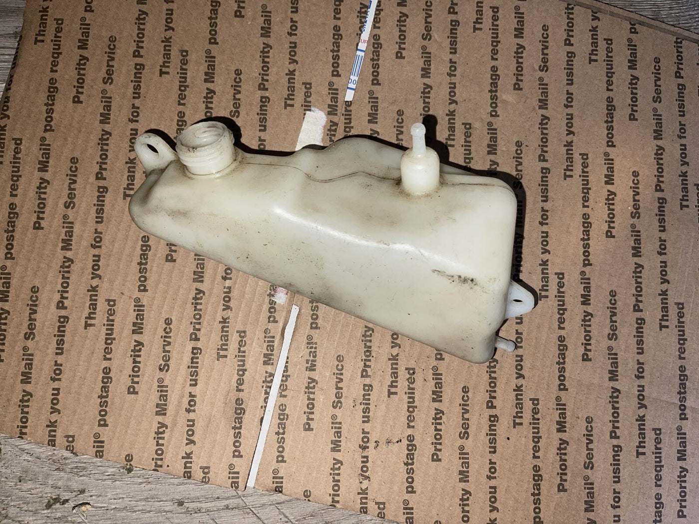 KAWASAKI 93 - 05 ZX600E ZX 600 ZX6E NINJA COOLANT RESERVOIR OVERFLOW TANK OEM
