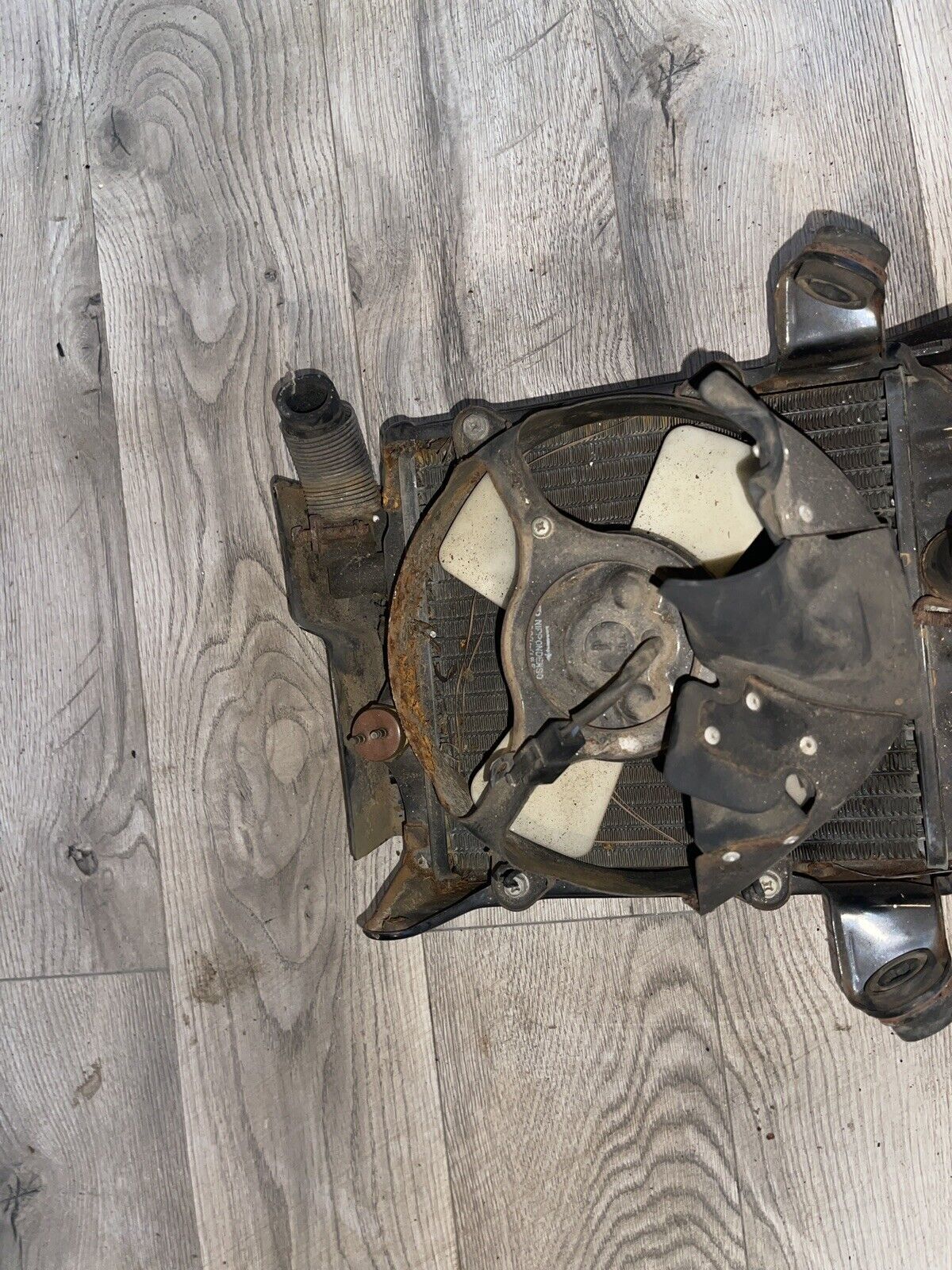 83 HONDA GL650 GOLDWING RADIATOR