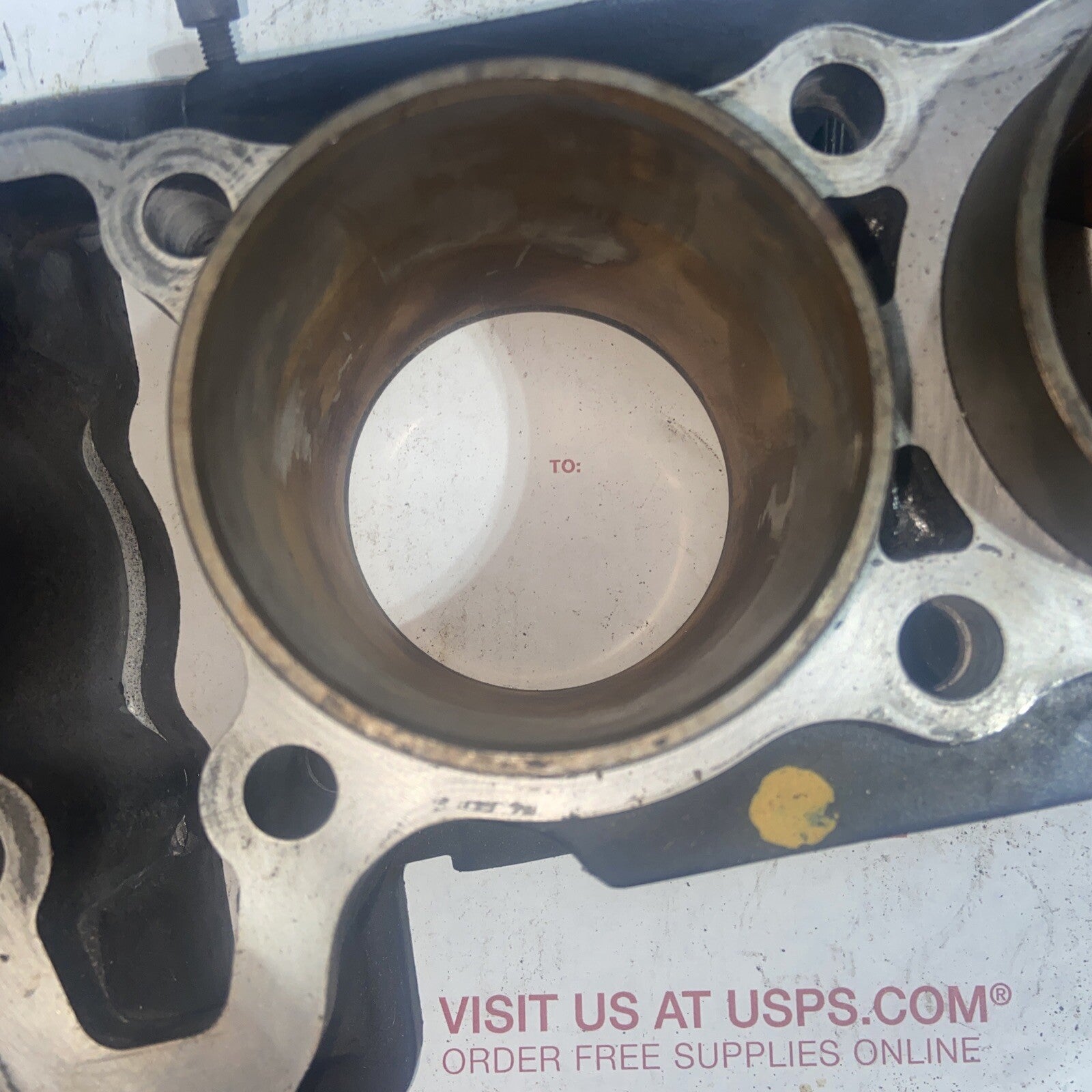 1989 Suzuki GSXR ENGINE MOTOR PISTON CYLINDERS BLOCK JUG