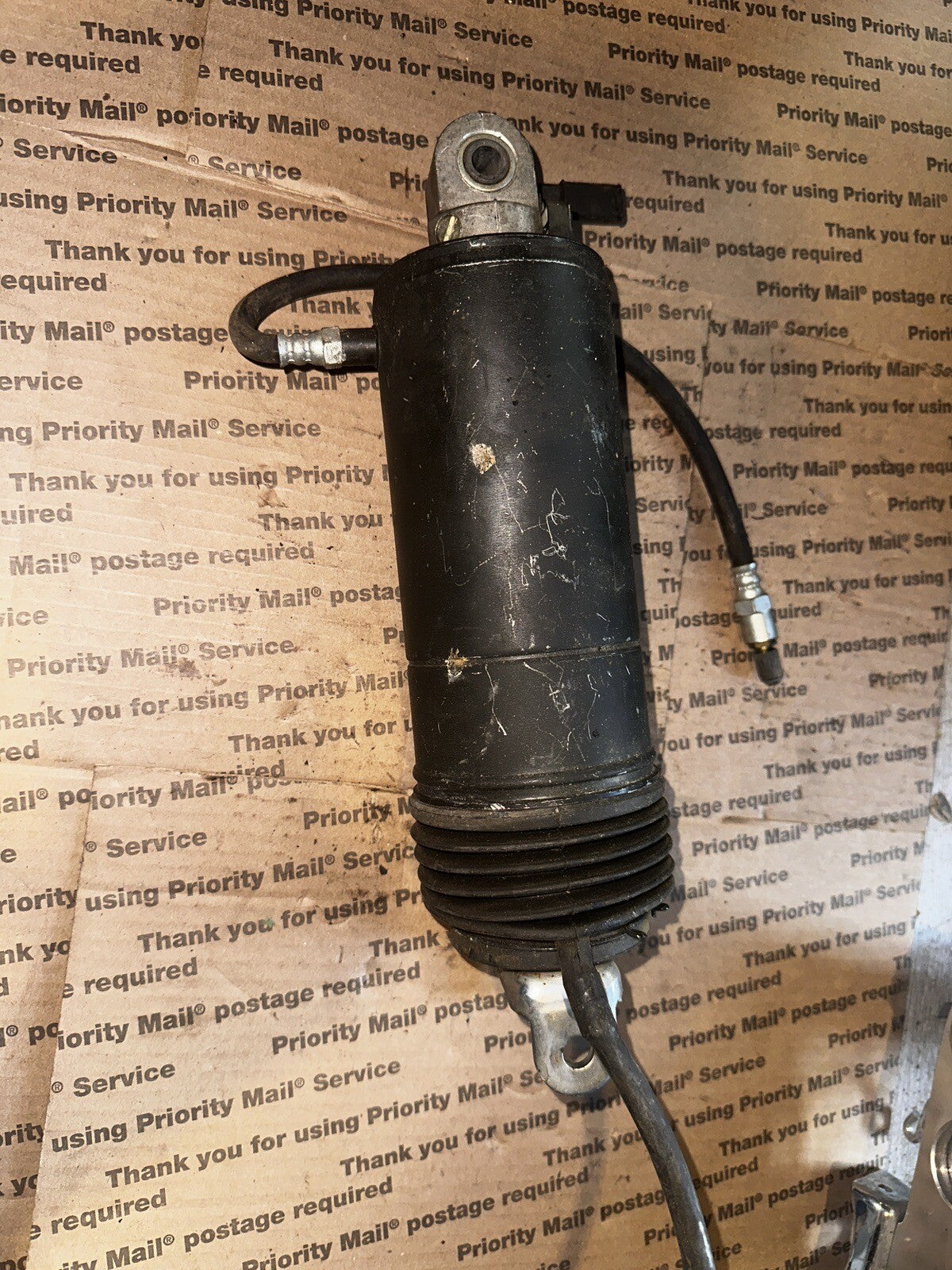 HONDA 1986 VF500F VF 500 INTERCEPTOR REAR SHOCK ABSORBER SPRING BACK SUSPENSION