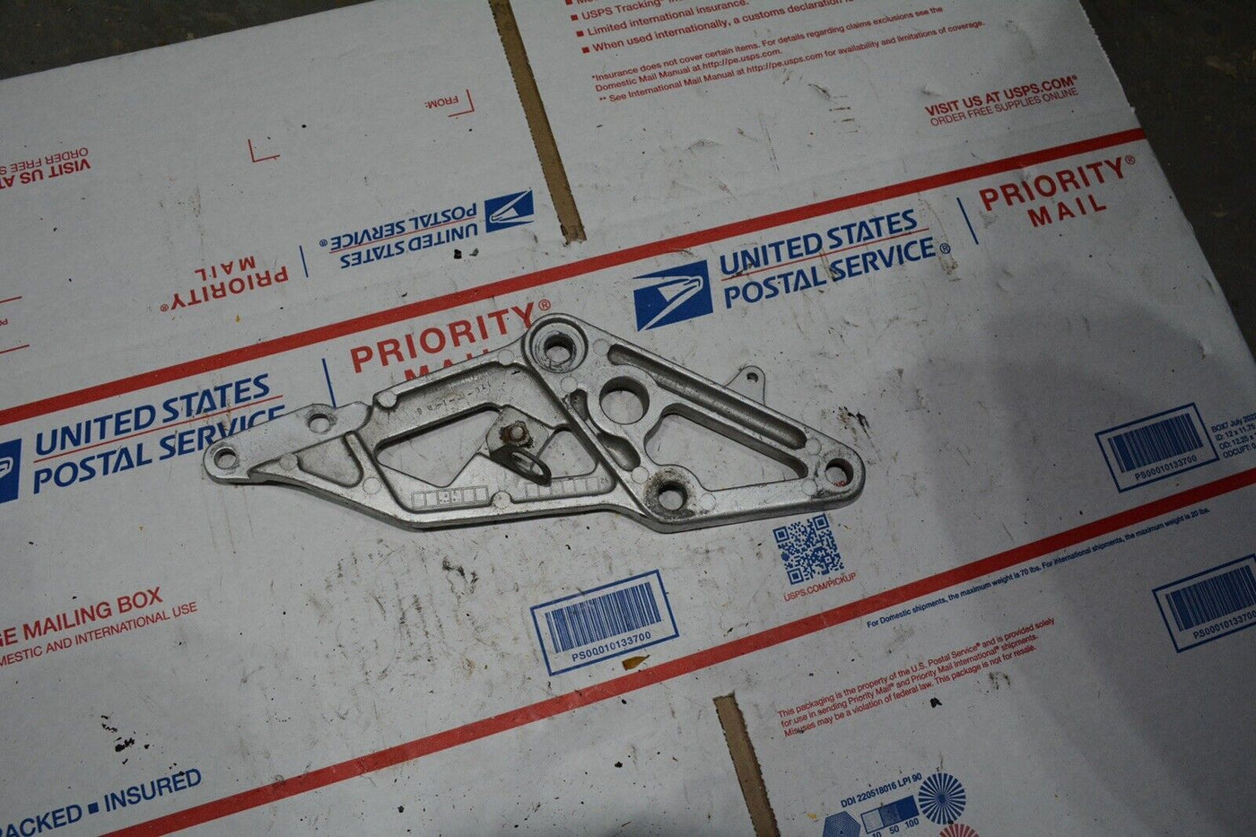 95 Suzuki GSXR750 GSXR 750 Right Front Peg Mount