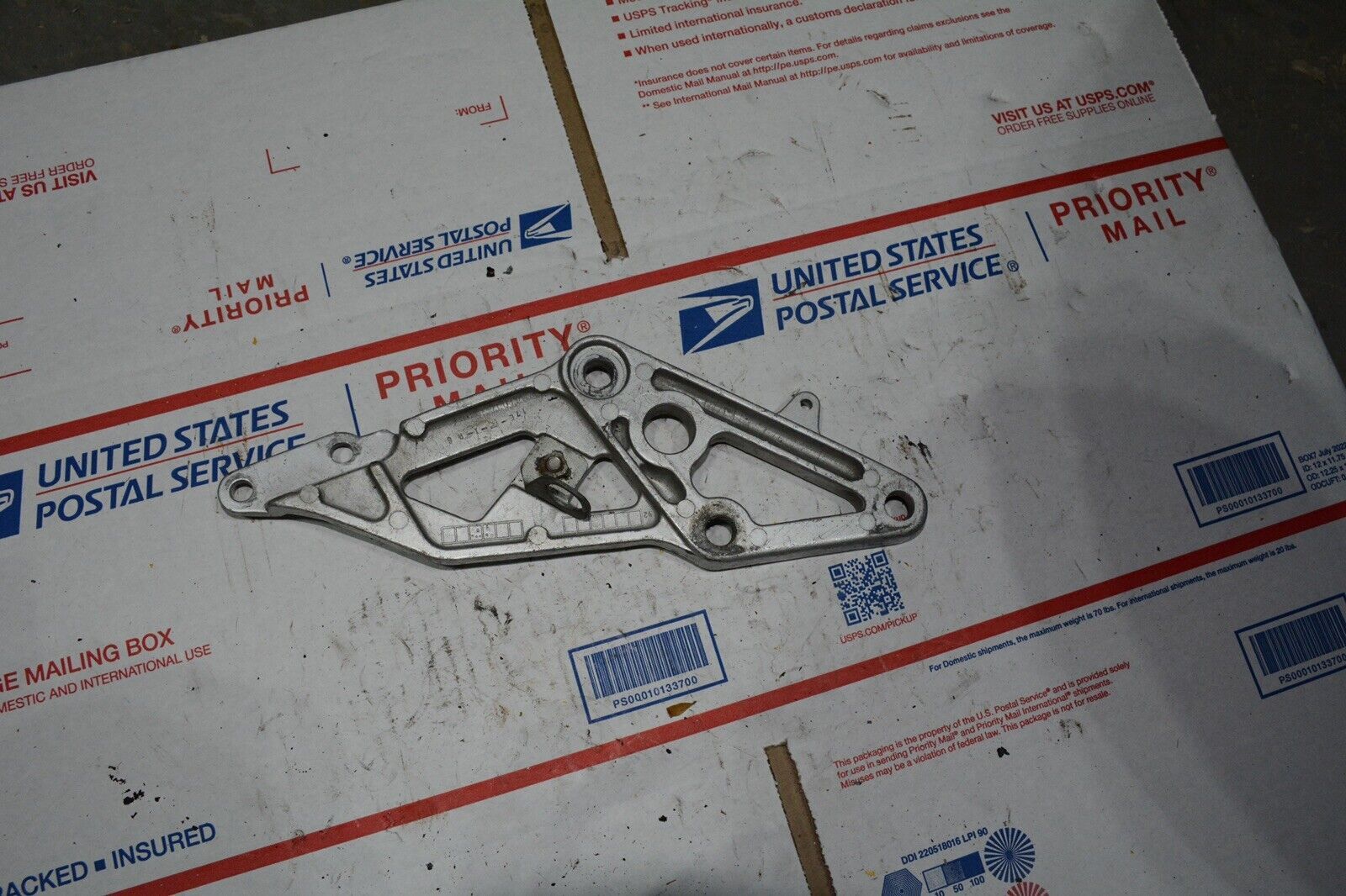 95 Suzuki GSXR750 GSXR 750 Right Front Peg Mount