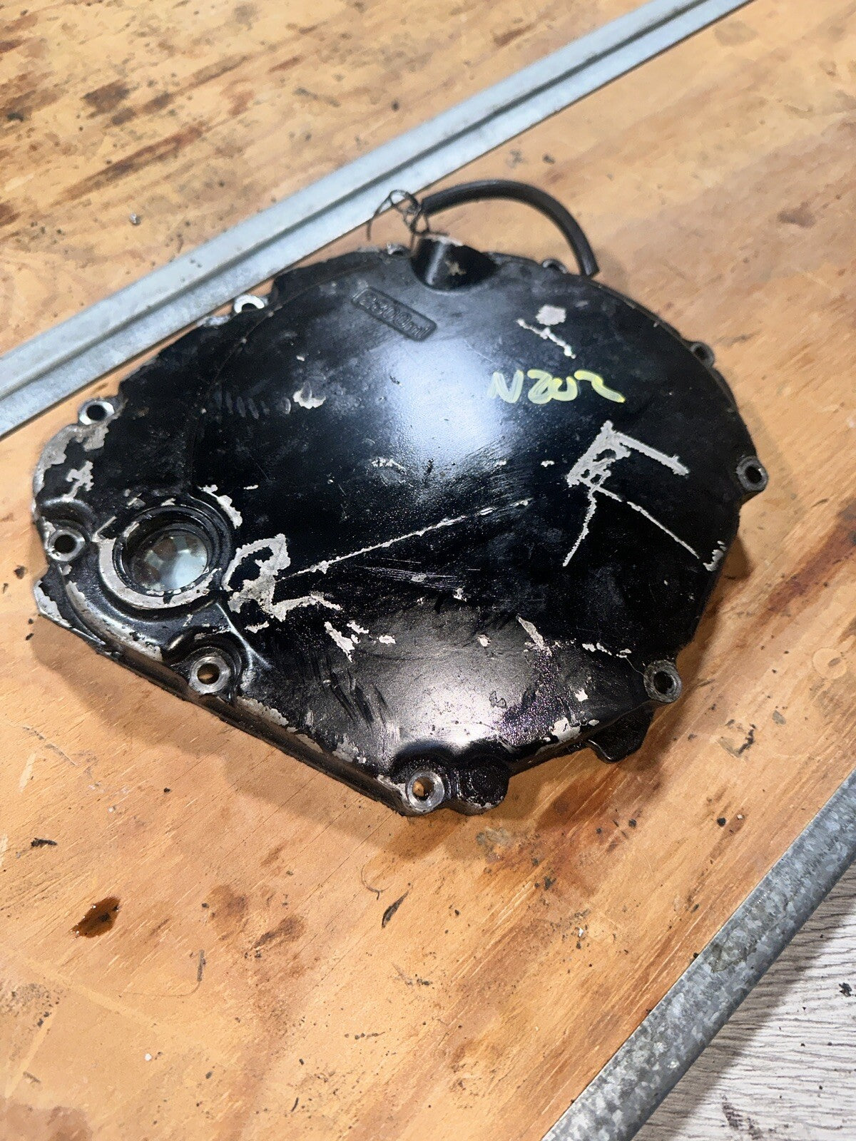 04-05 SUZUKI GSXR600 CLUTCH SIDE ENGINE MOTOR COVER