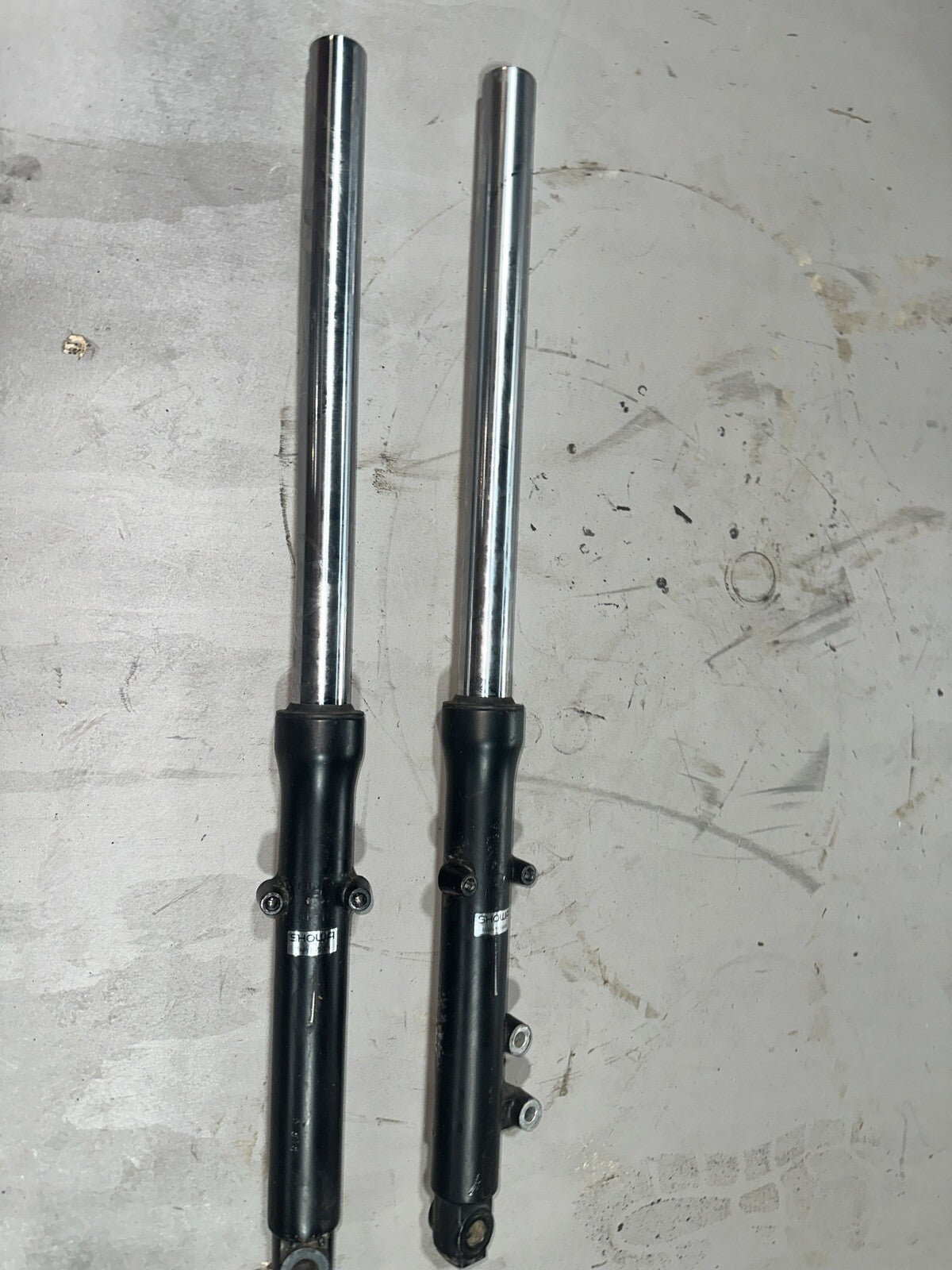 88-07 Kawasaki EX250 Ninja 250R Fork Tubes Front Suspension