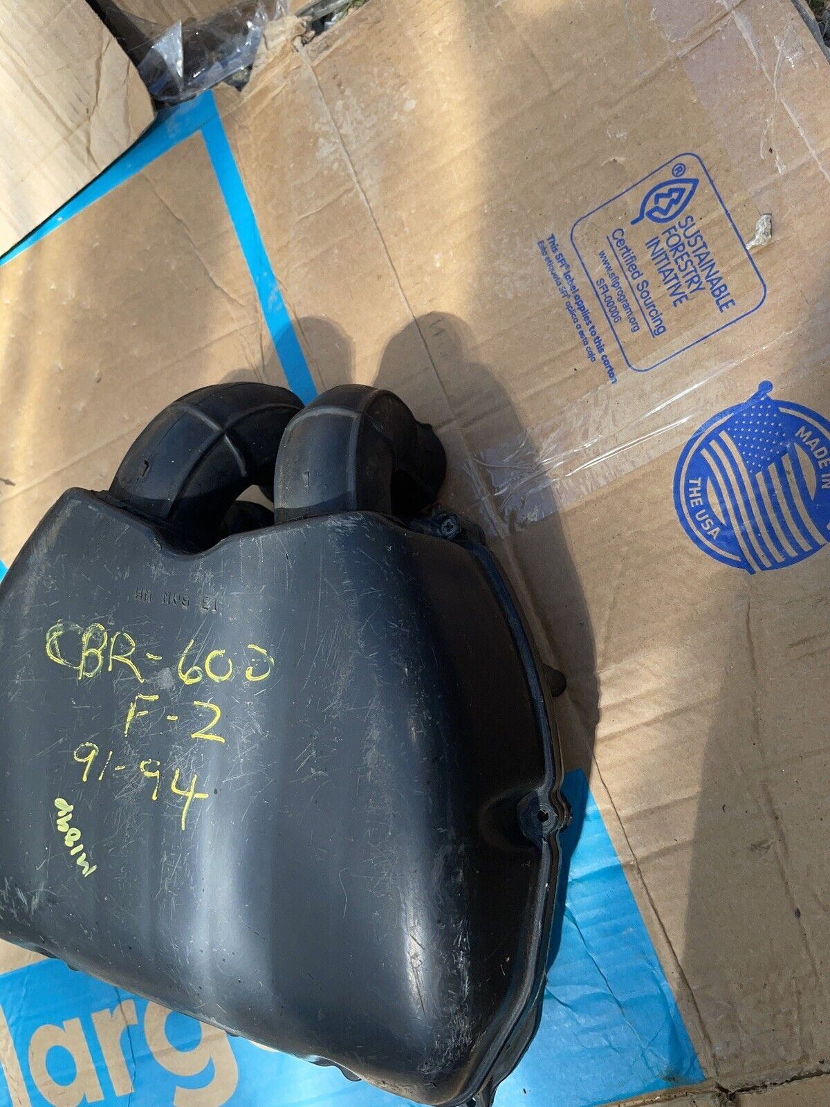 1992 Honda CBR600F2 Airbox