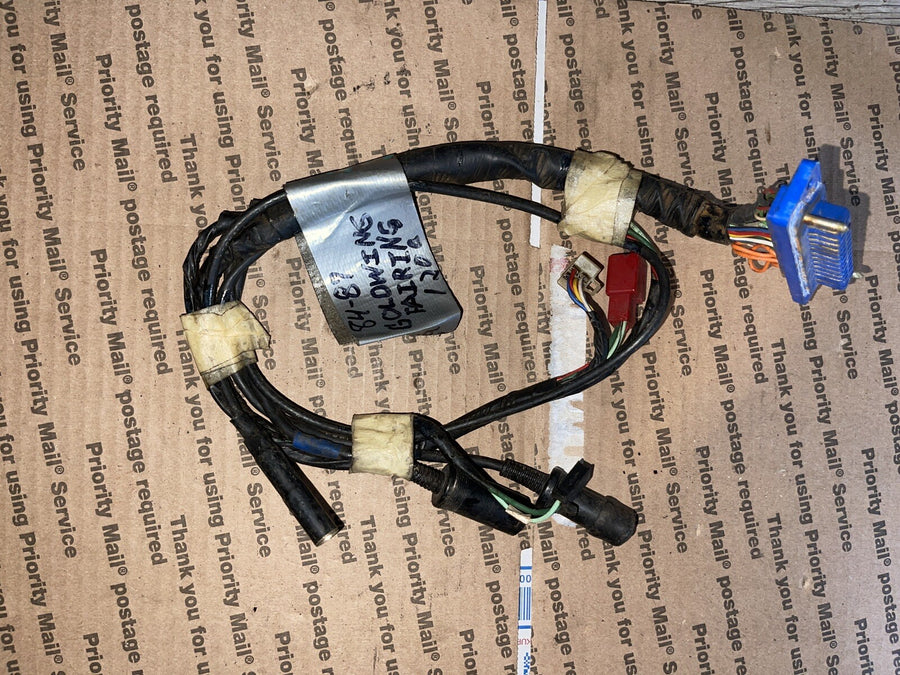 84 85 86 HONDA GOLDWING GL1200 RADIO WIRING HARNESS