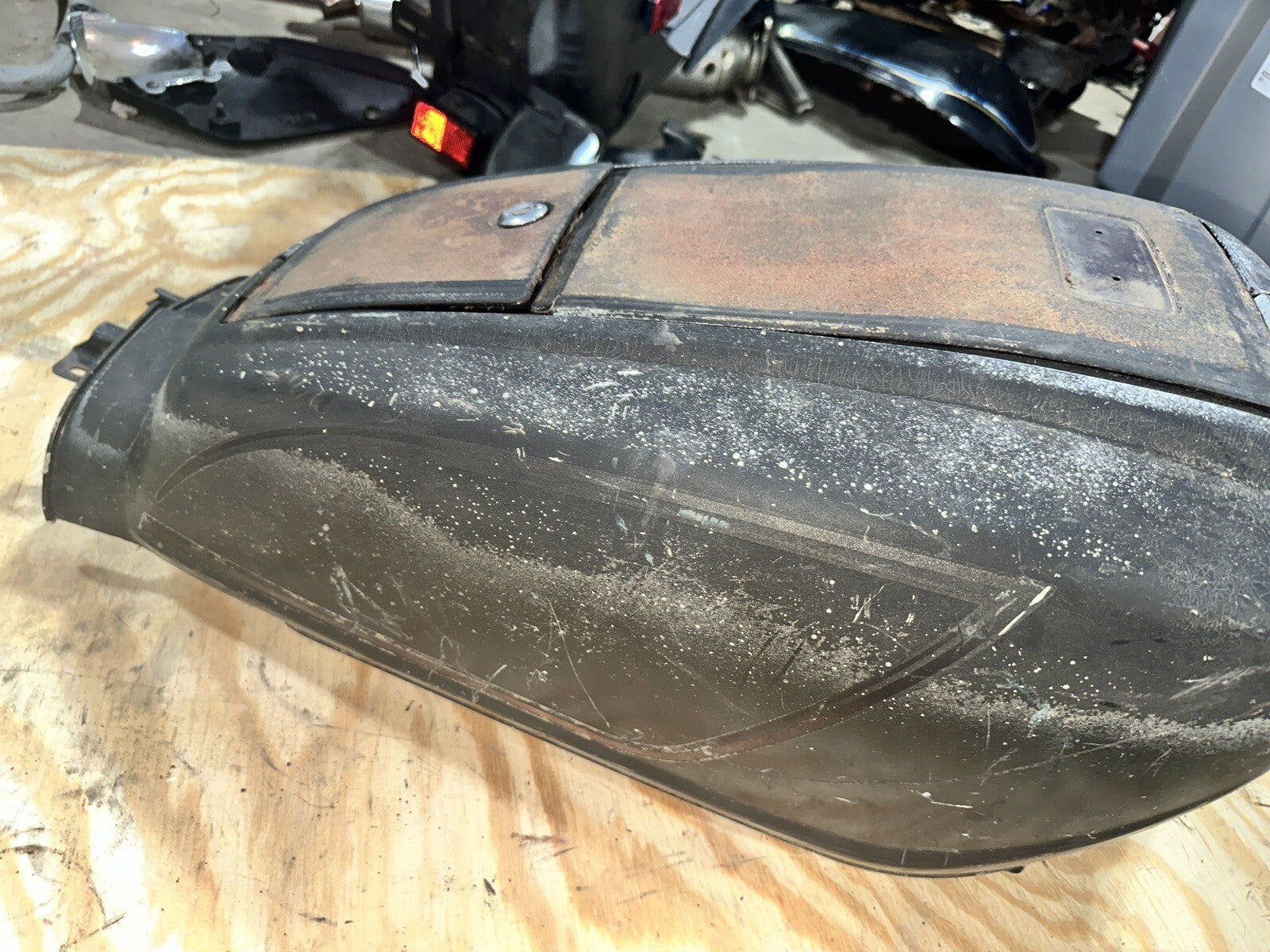 1980-1983 Honda goldwing 1100 GL1100 false gas tank fuel tank