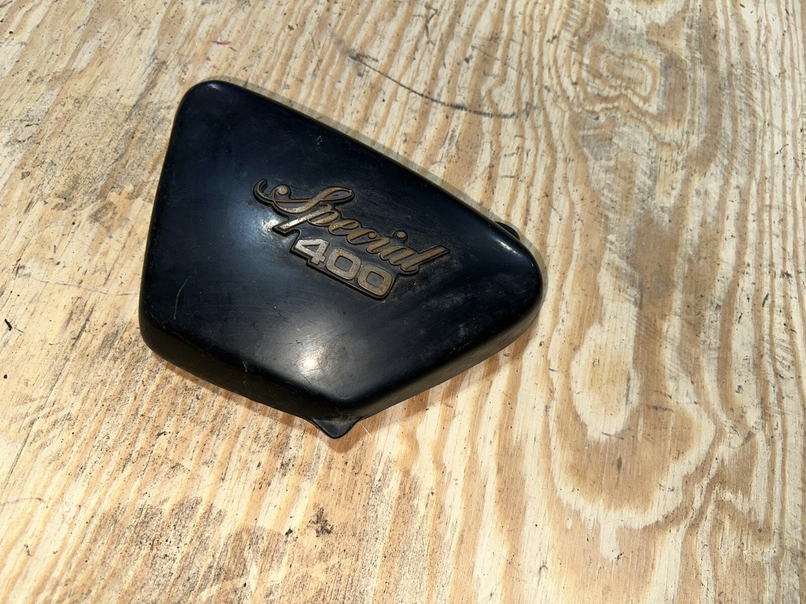 1980 80 76-83 Yamaha XS400 XS 400 Special Left Plastic Side Cover Panel