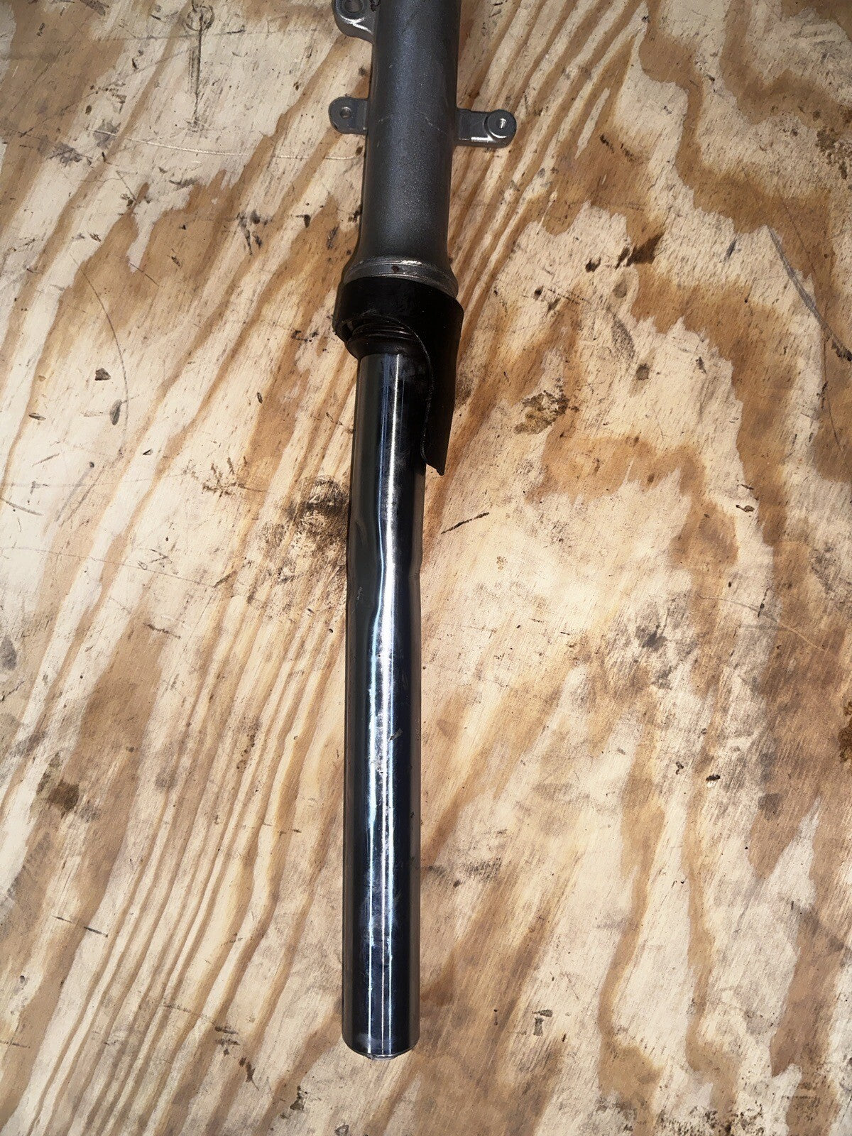 2009 - 2013 Yamaha FZ6R Left Fork BENT