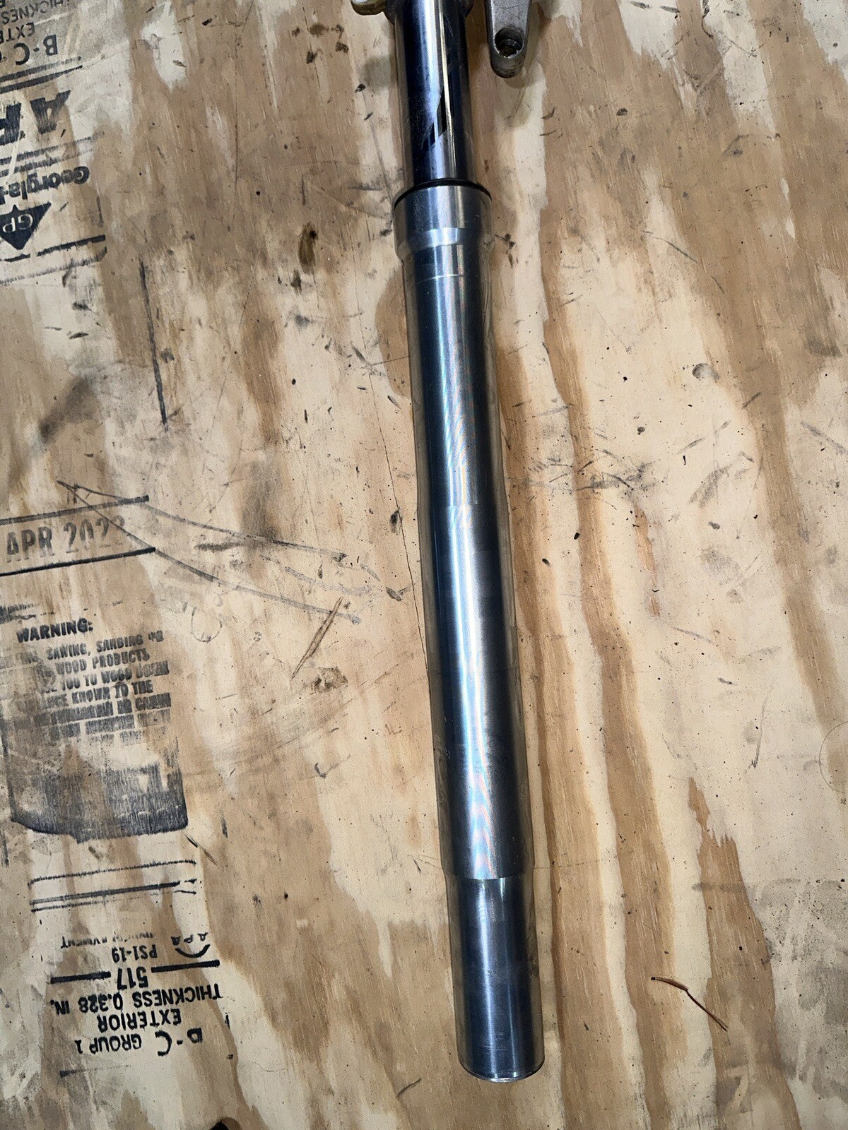 2000 Ducati 750SS 900SS Super Sport Front Fork Suspension STRAIGHT Right