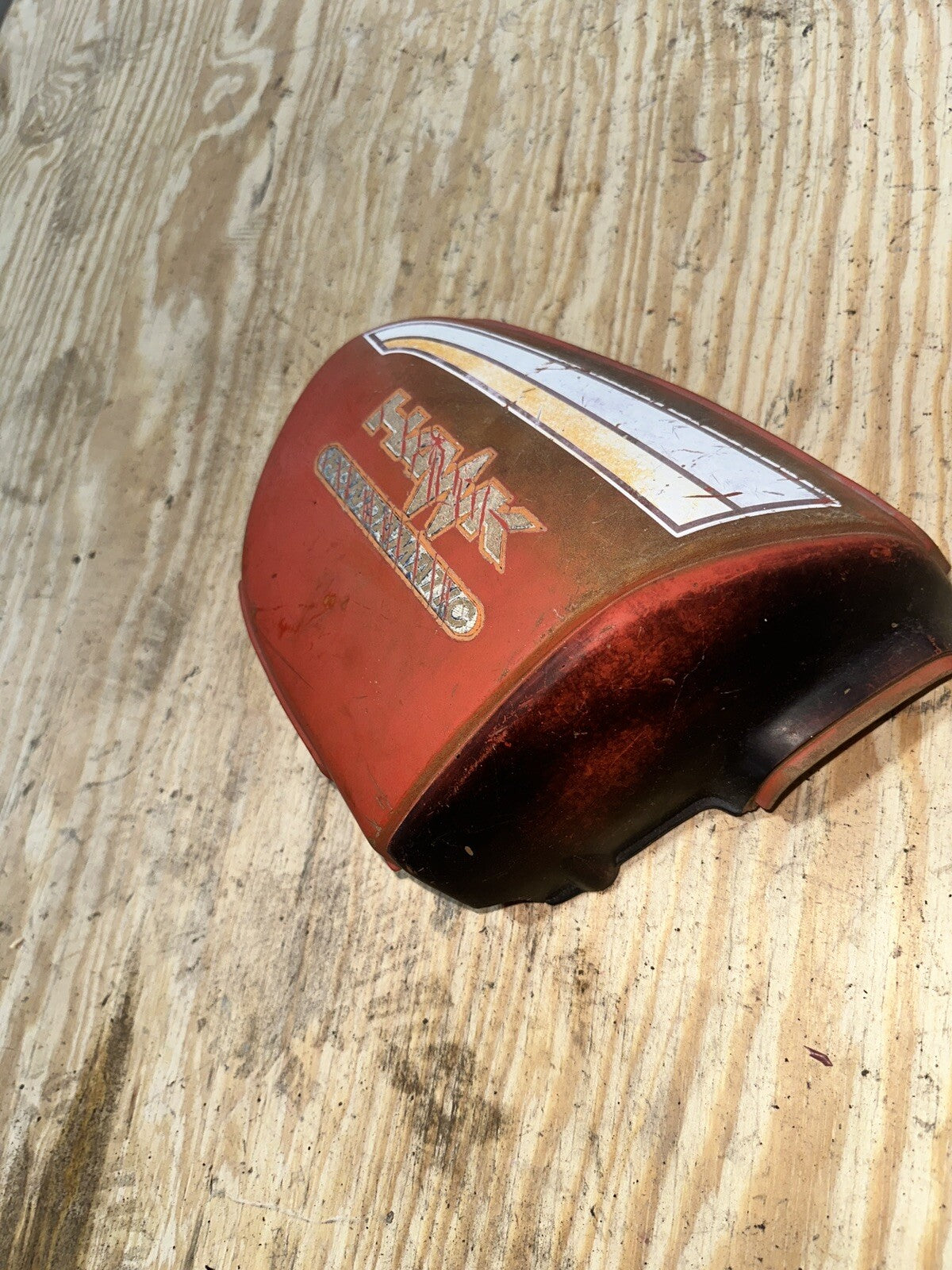 1978 honda cb400 CB 400 HAWK side cover panel  right 78 hawk