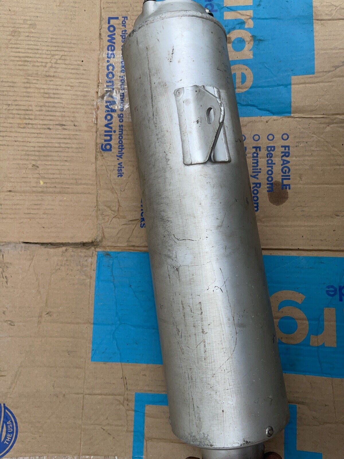 KAWASAKI Genuine Used Motorcycle Parts ZX-6R Muffler KAW3730600 ZX600G