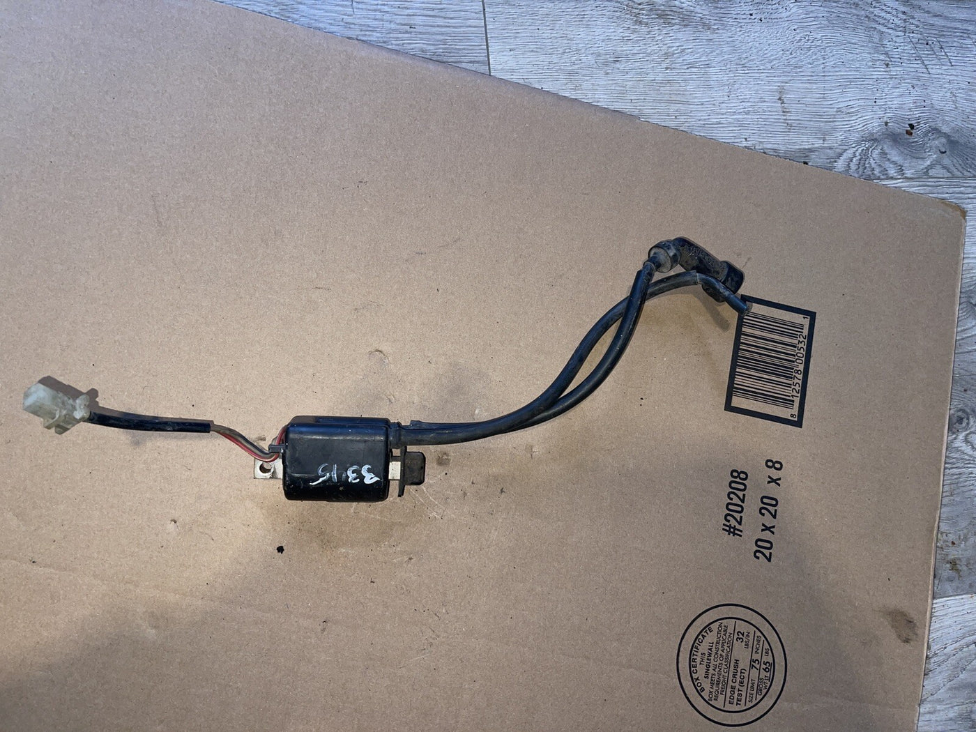 1986 yamaha fz 600 ignition coil